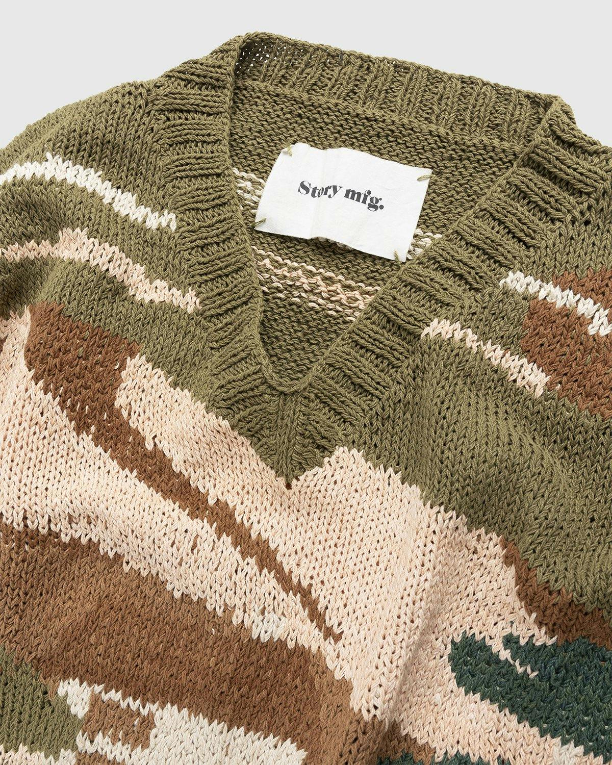 Story mfg. - Keeping Jumper Sweet Home - Clothing - Brown - Image 3