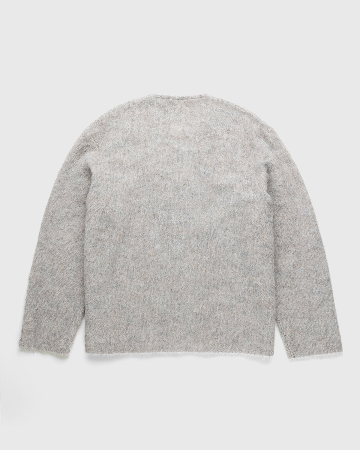 Our Legacy - Double Lock Sweater Grey Alpaca - Clothing - Grey - Image 2