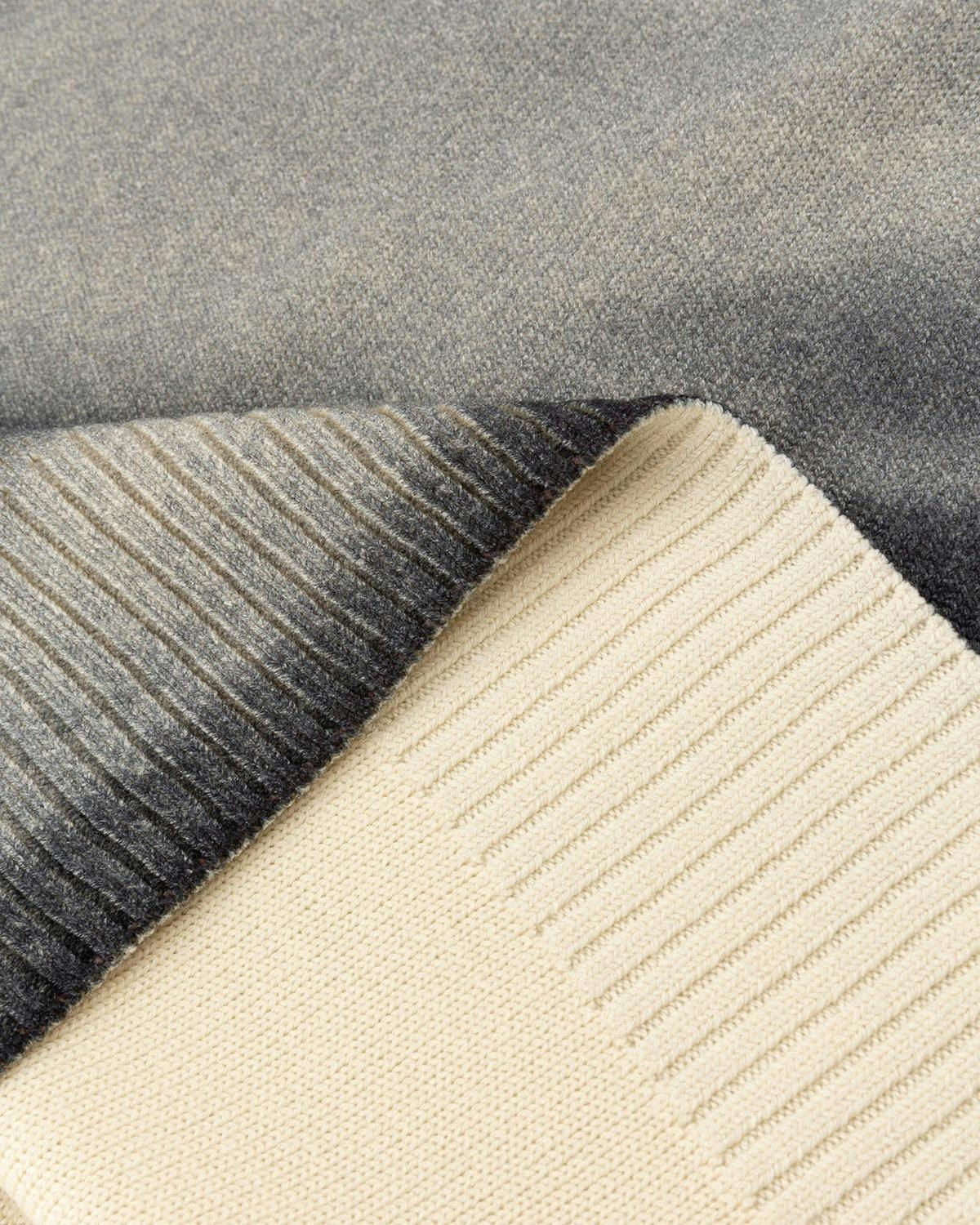 A-Cold-Wall* - Gradient Merino Crewneck Bone - Clothing - White - Image 5