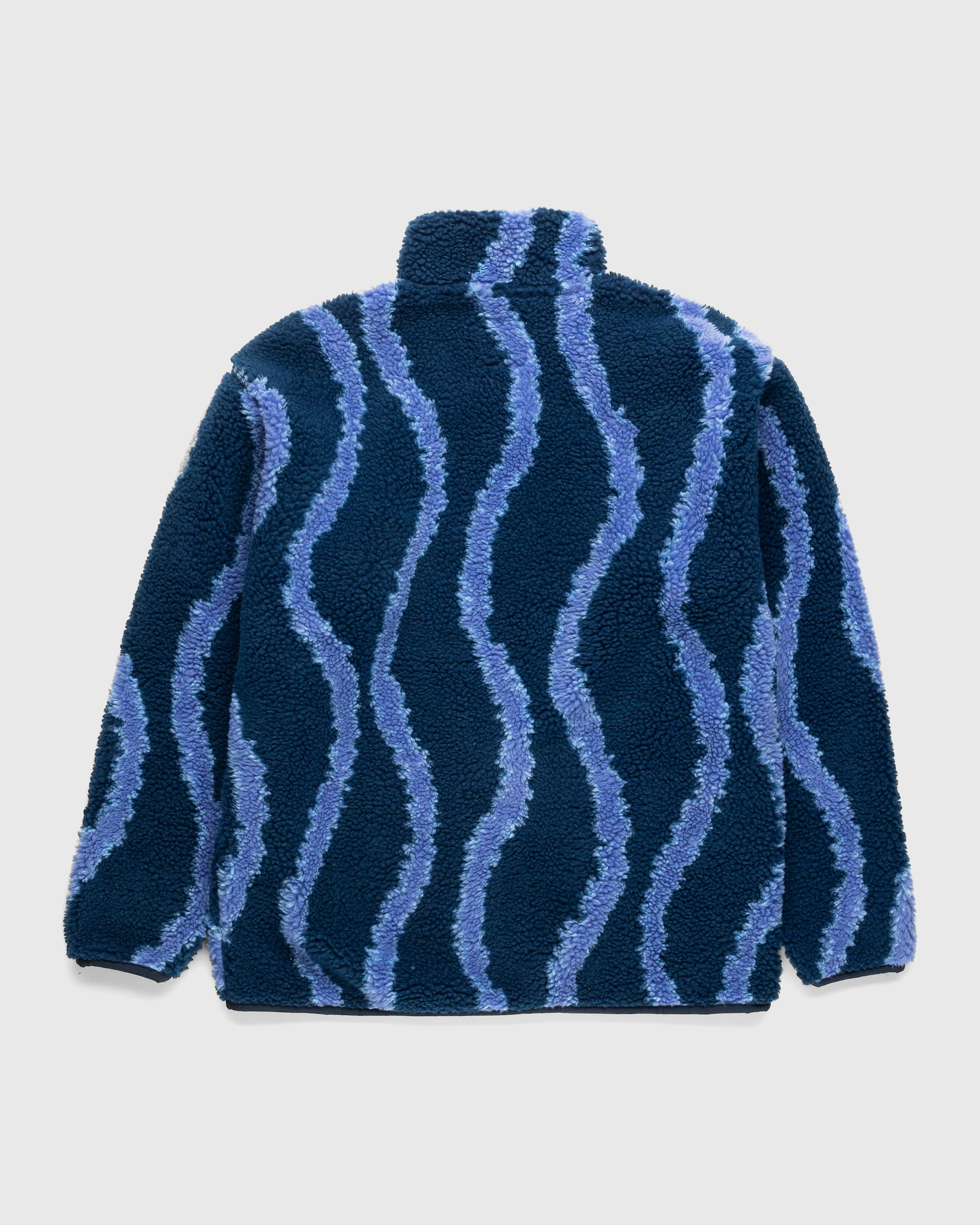 Gramicci - Sherpa Jacket Navy Swirl - Clothing - Blue - Image 2