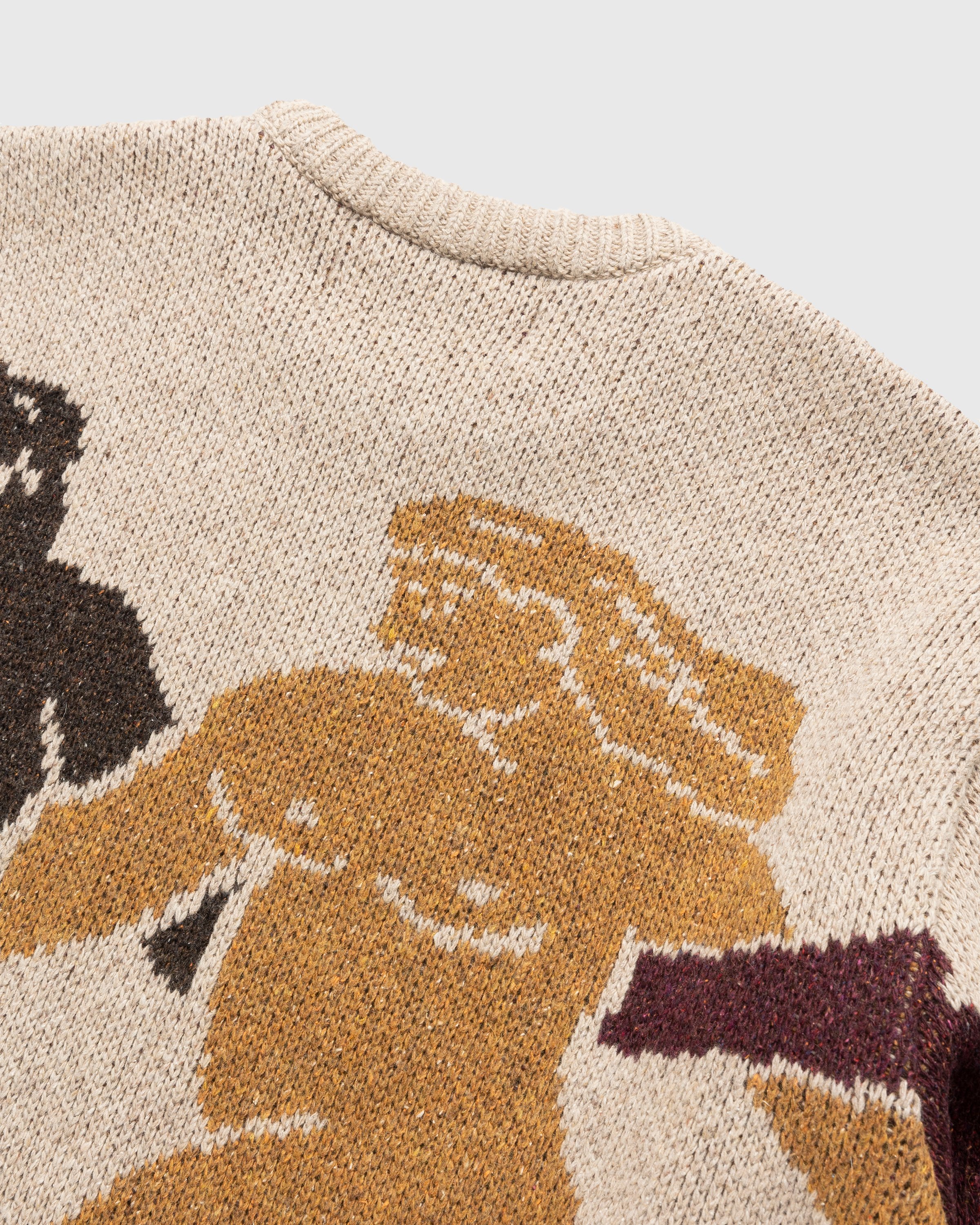 Carne Bollente - In-Depends Day Sweater Beige - Clothing - Beige - Image 5