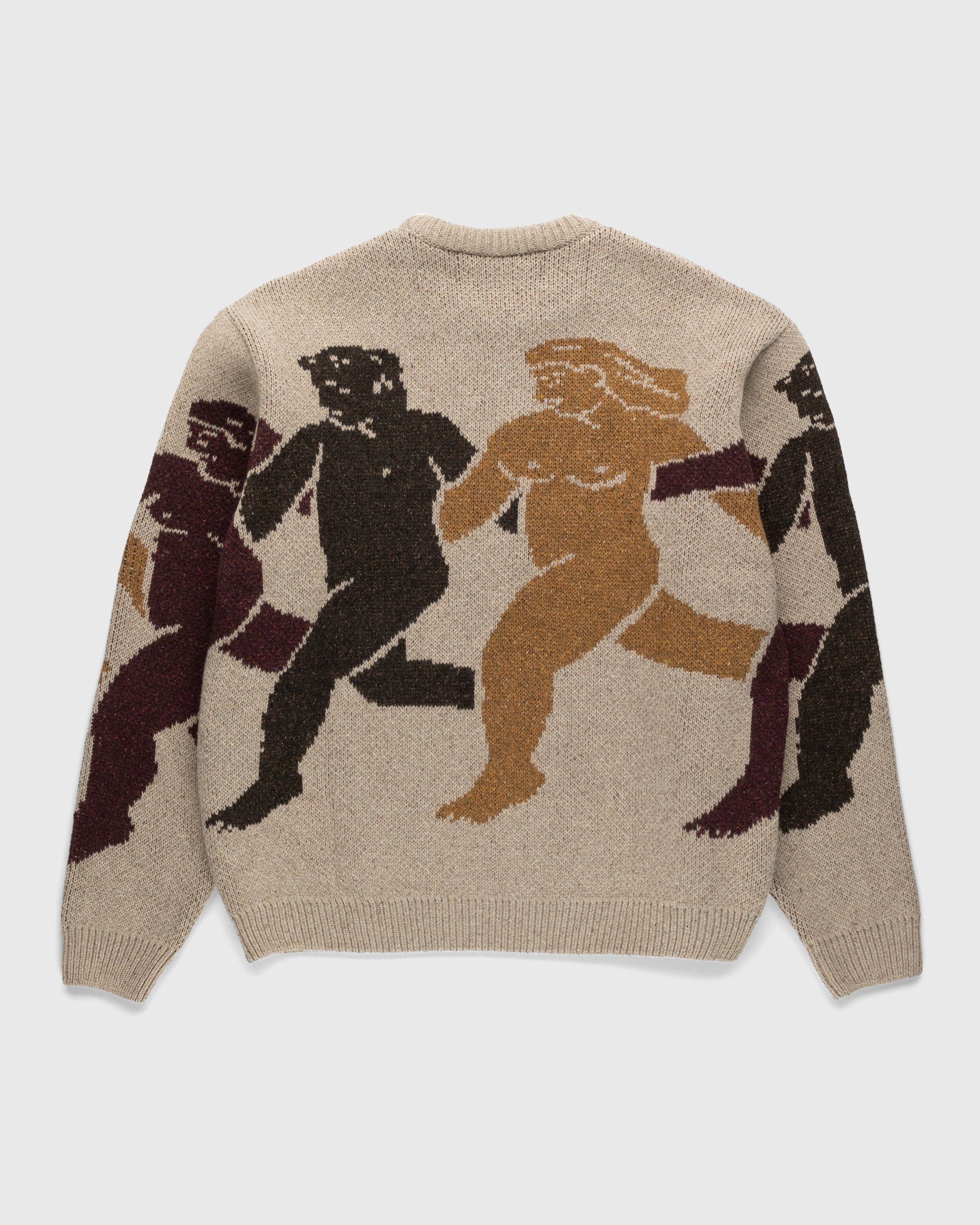 Carne Bollente - In-Depends Day Sweater Beige - Clothing - Beige - Image 2