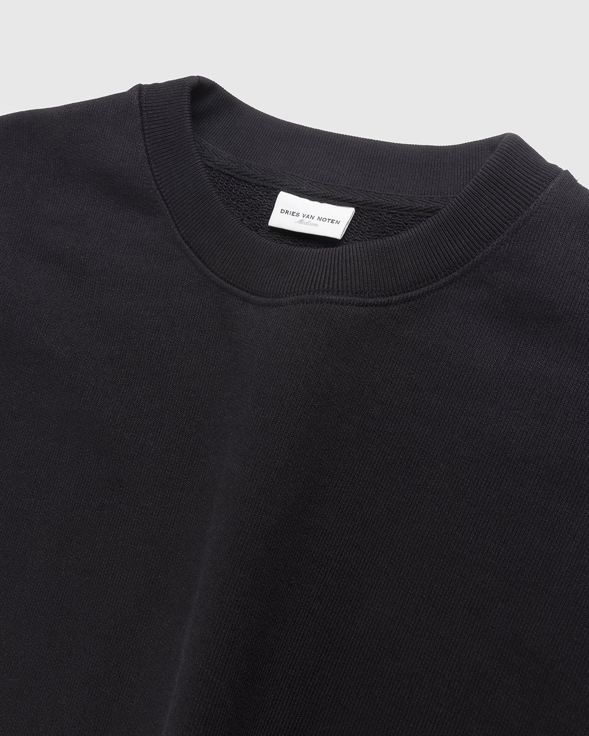Dries van Noten - Haf Crewneck Sweater Black - Clothing - Black - Image 3