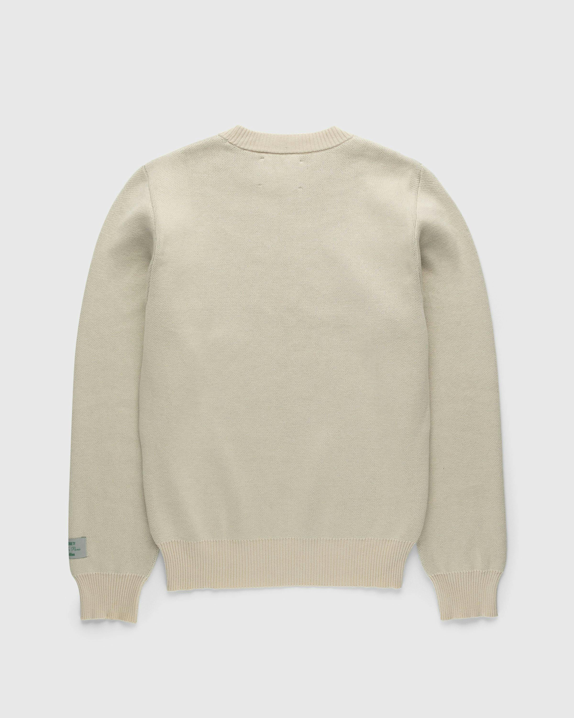 Café de Flore x Highsnobiety - Knitted Jumper - Clothing - Beige - Image 2