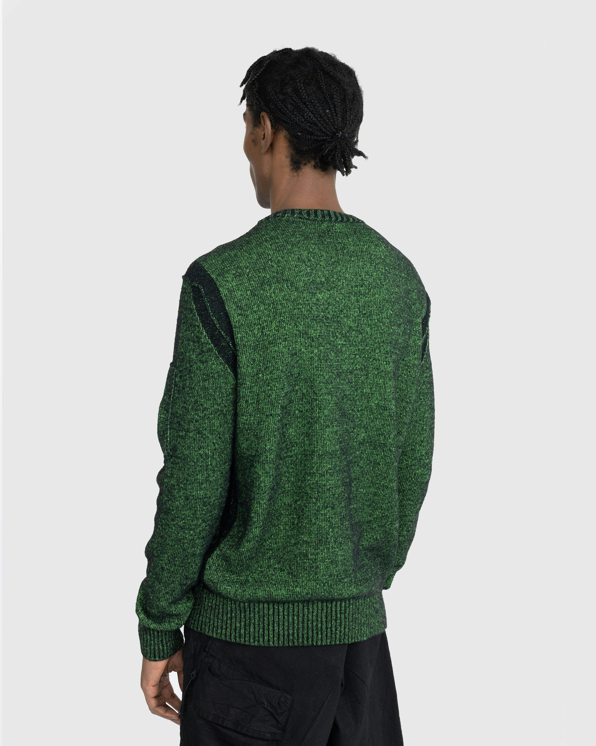 C.P. Company - Crew Neck Classic Green - Clothing - Green - Image 3