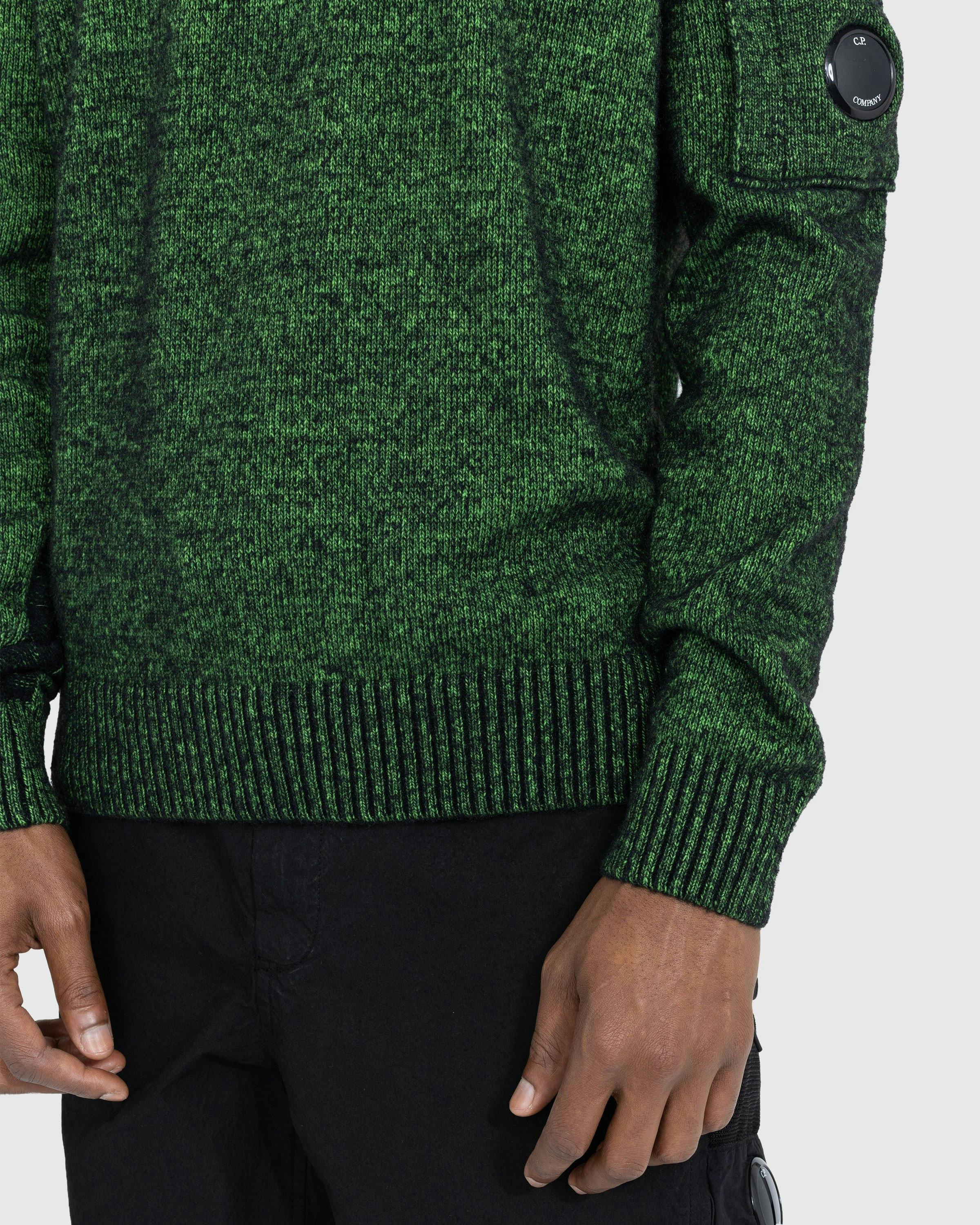 C.P. Company - Crew Neck Classic Green - Clothing - Green - Image 4