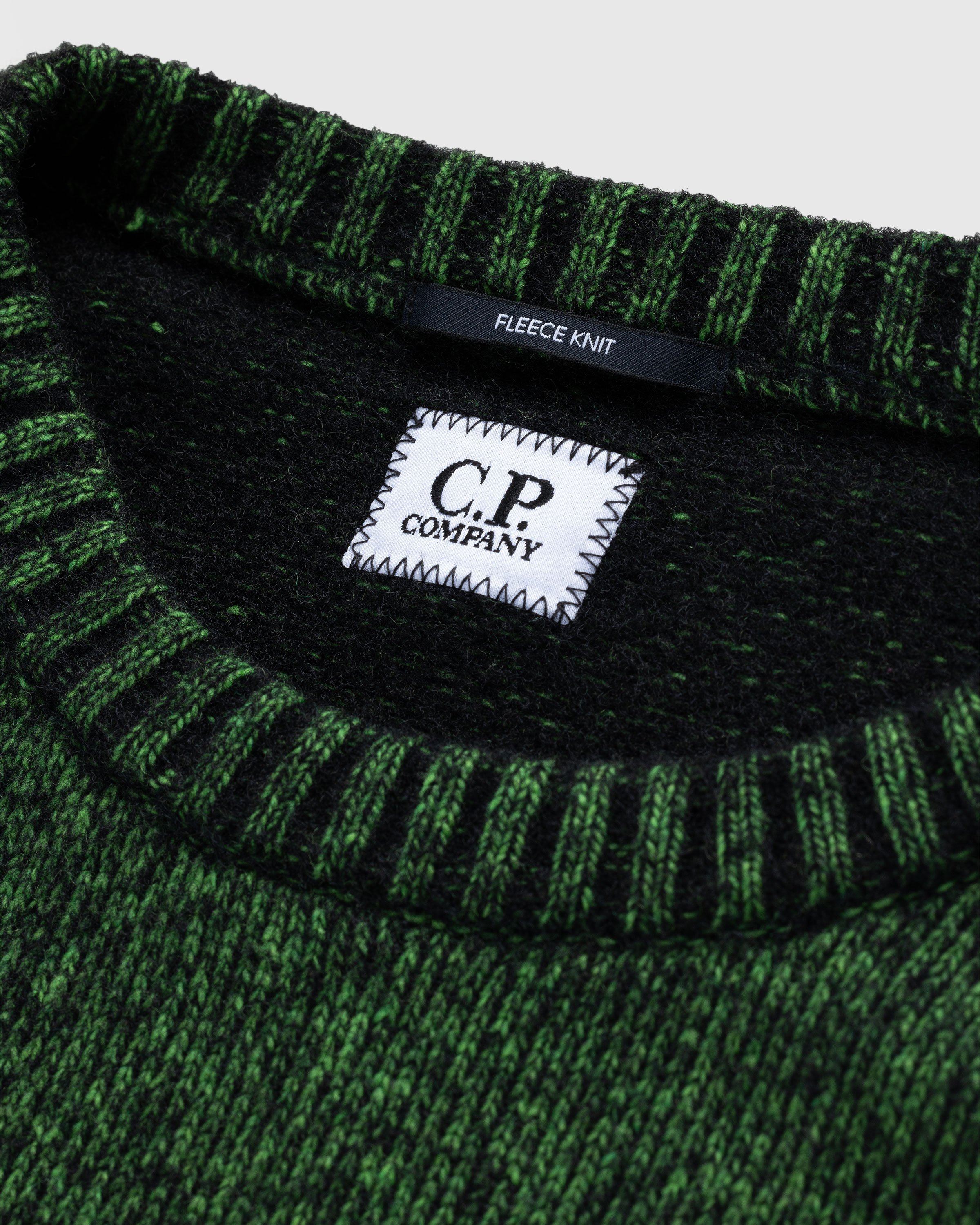 C.P. Company - Crew Neck Classic Green - Clothing - Green - Image 5