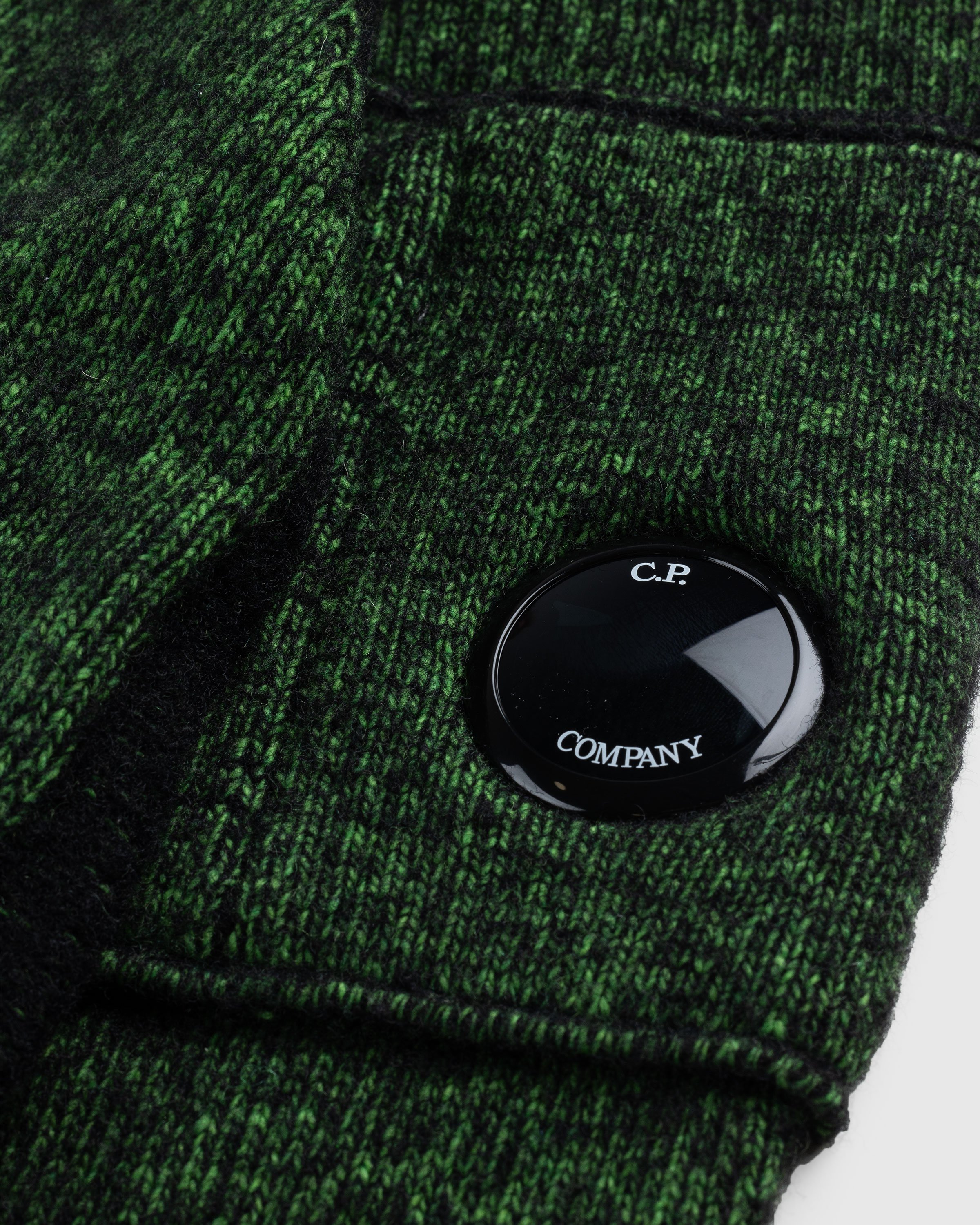 C.P. Company - Crew Neck Classic Green - Clothing - Green - Image 6