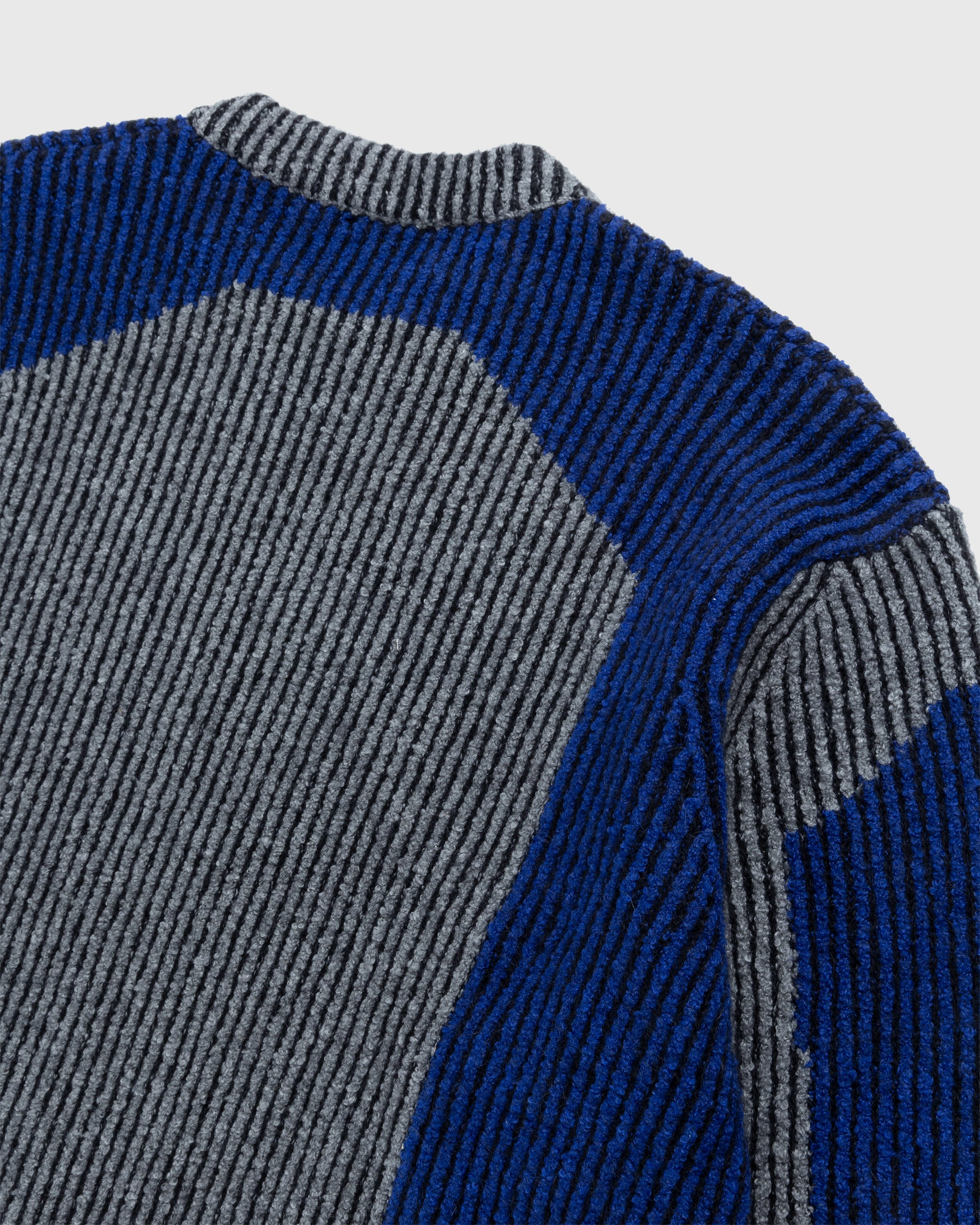 Diesel - Raig Sweater Blue - Clothing - Blue - Image 4