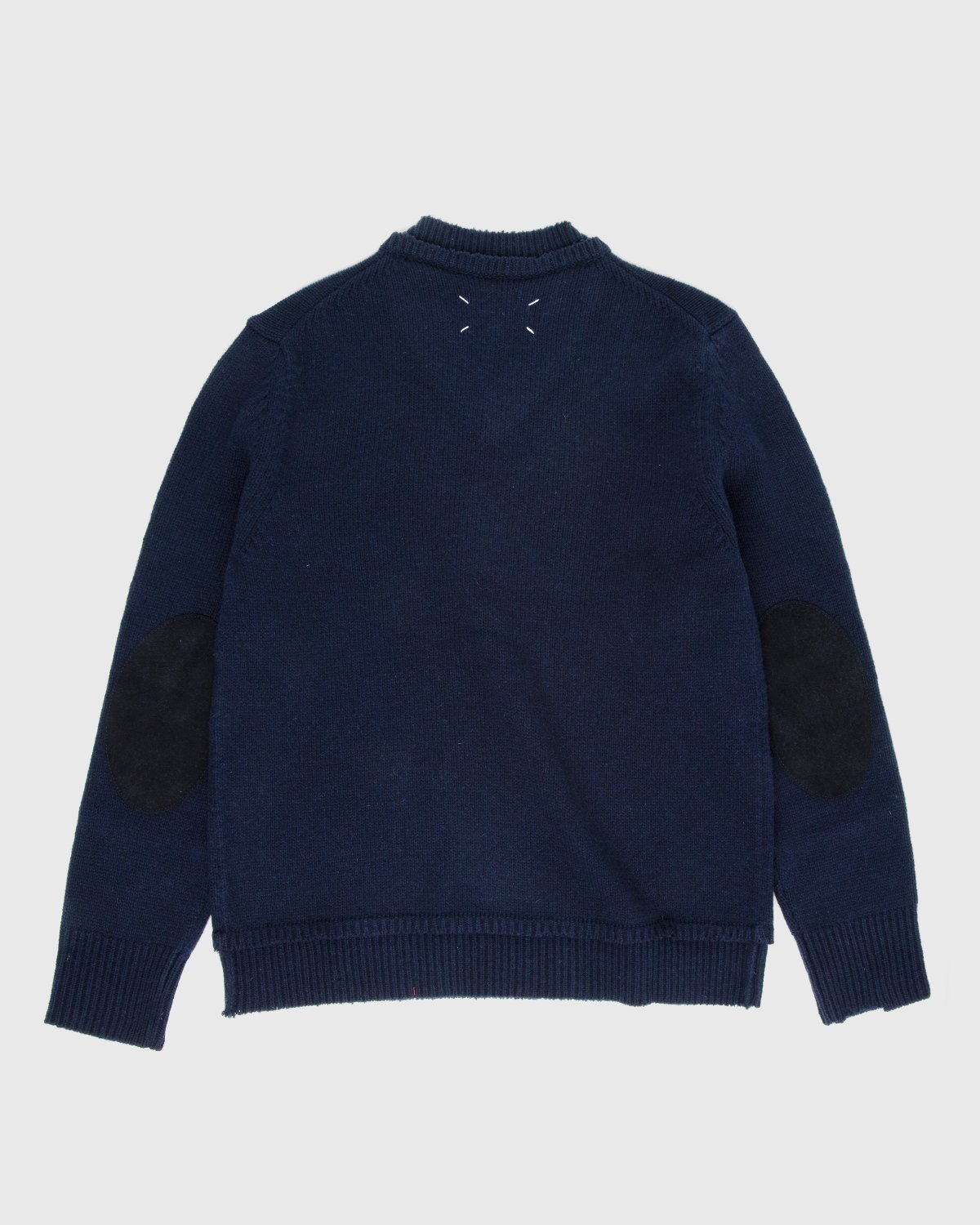 Maison Margiela - Sweater Navy - Clothing - Blue - Image 2