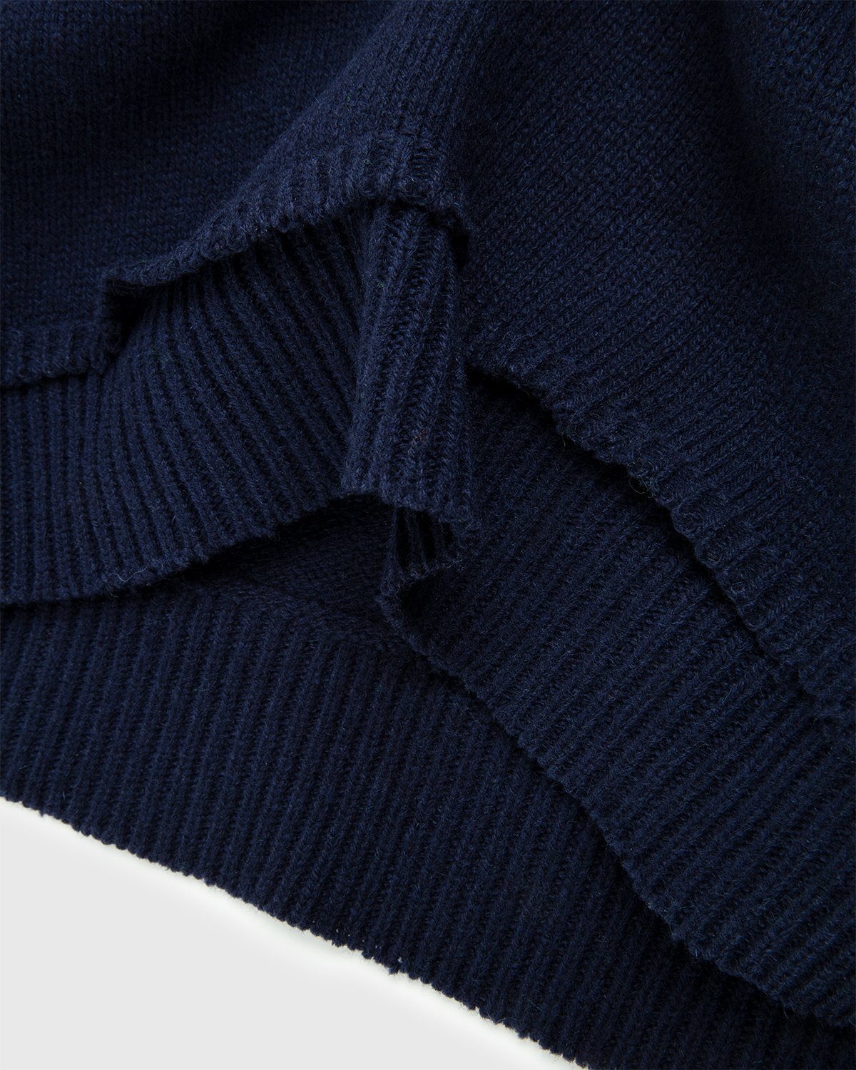 Maison Margiela - Sweater Navy - Clothing - Blue - Image 5