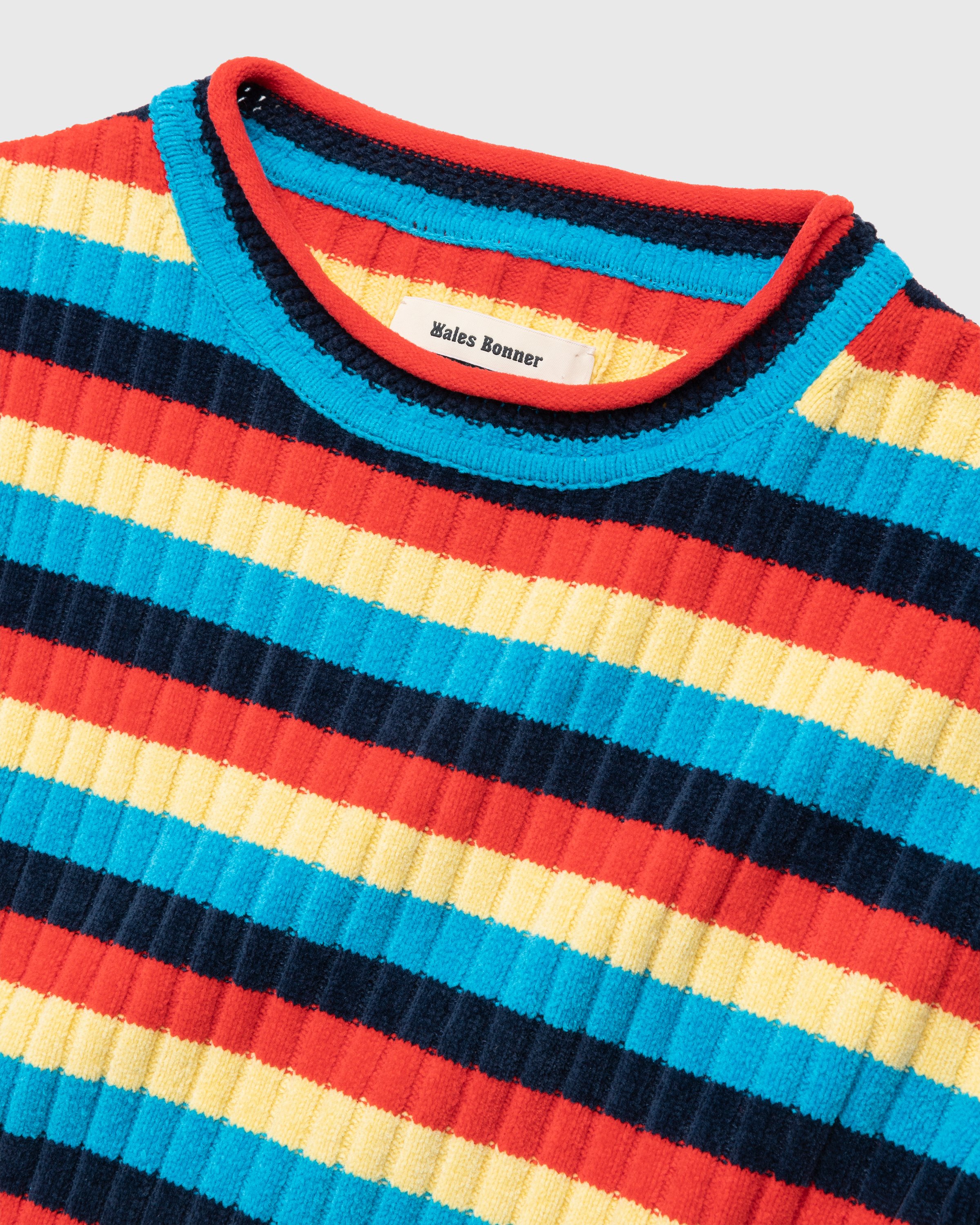 Wales Bonner - Choir Sweater Multi - Clothing - Multi - Image 5