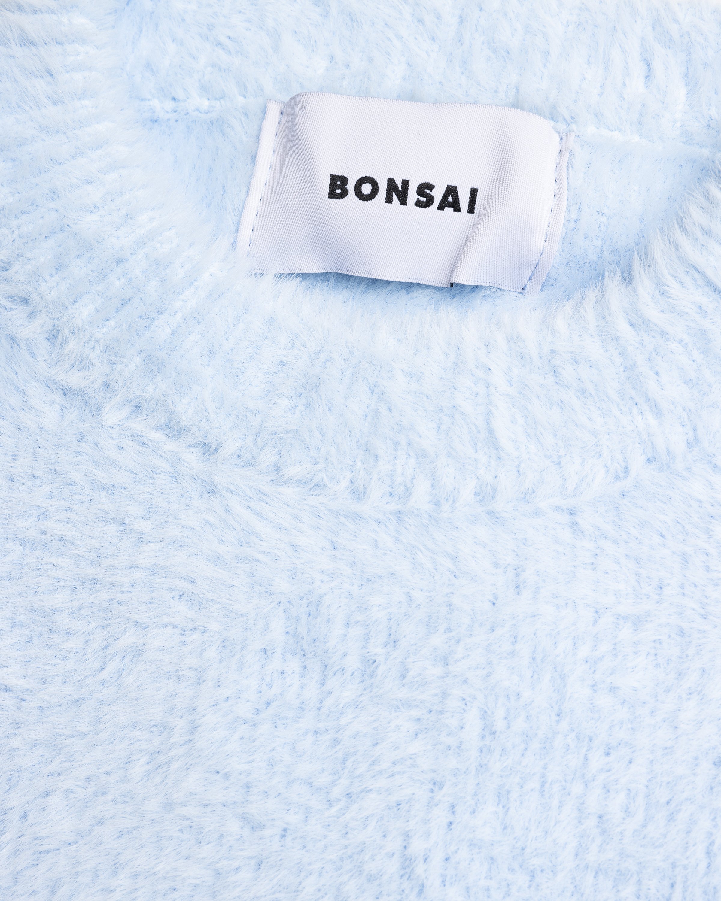 Bonsai - Degrade Knit Crewneck Sweater Sunset - Clothing - Orange - Image 7