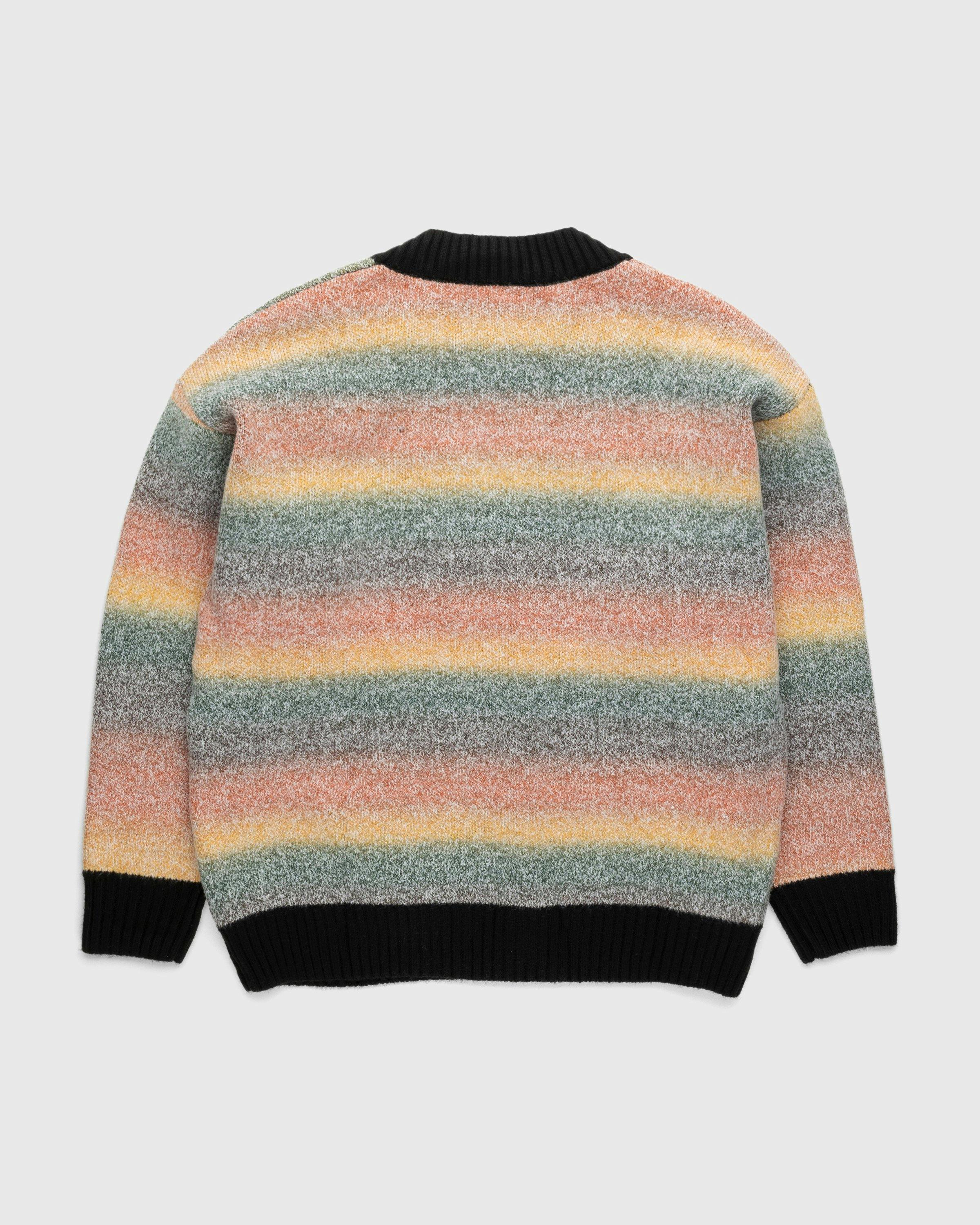 Patta - Space Dye Knitted Cardigan Multi - Clothing - Multi - Image 2