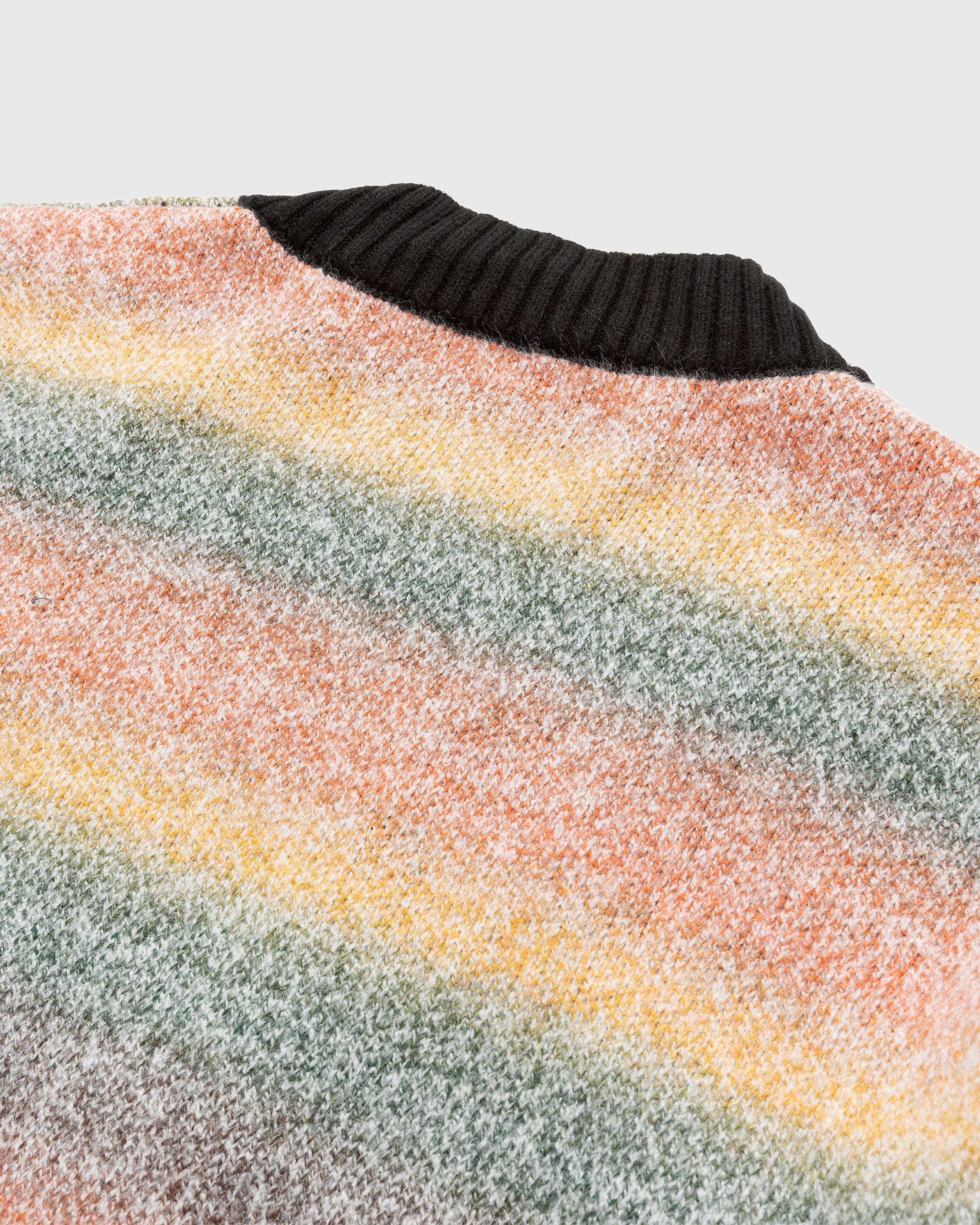 Patta - Space Dye Knitted Cardigan Multi - Clothing - Multi - Image 4