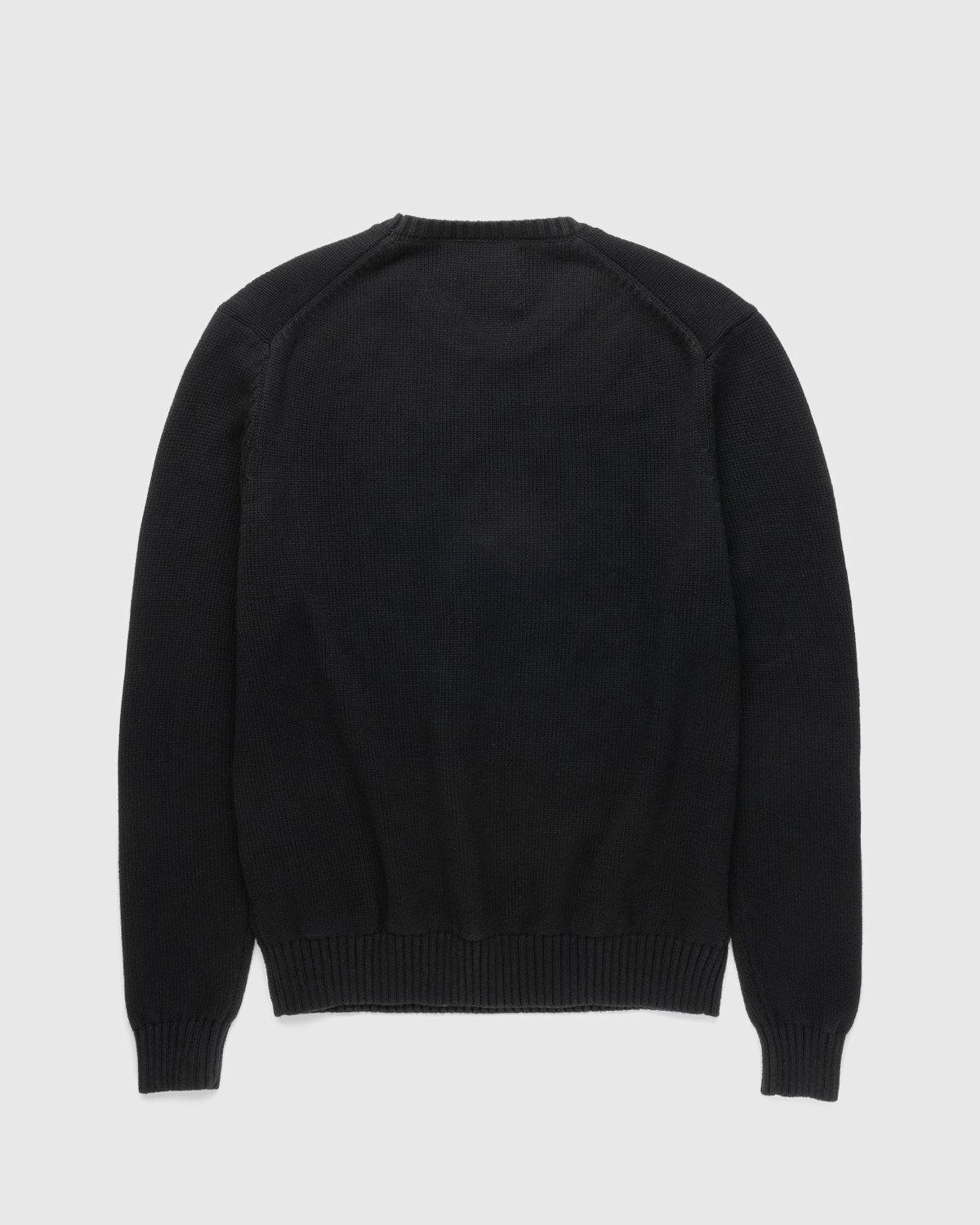 Patta - Boxer Knitted Sweater - Clothing - Black - Image 2