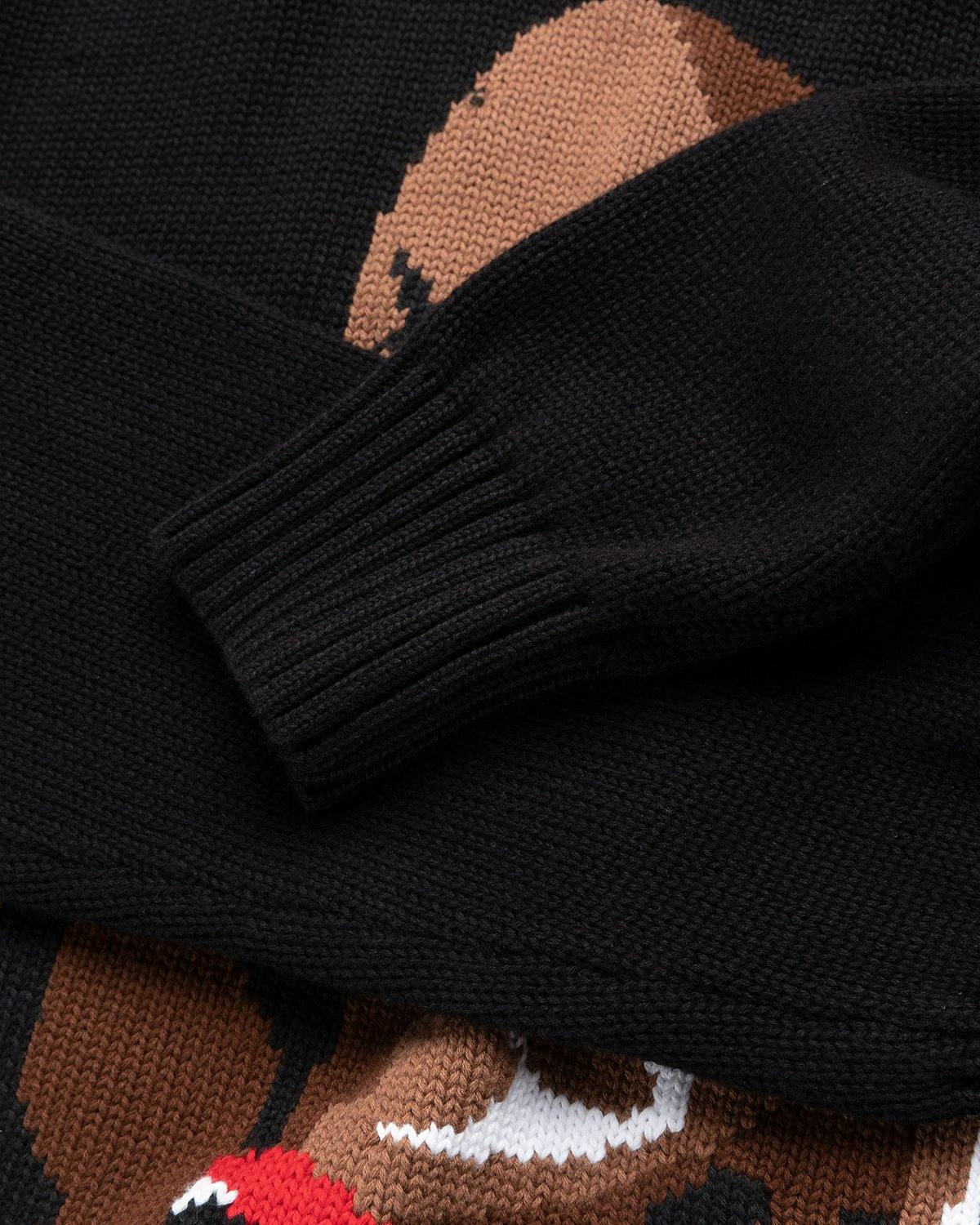Patta - Boxer Knitted Sweater - Clothing - Black - Image 5
