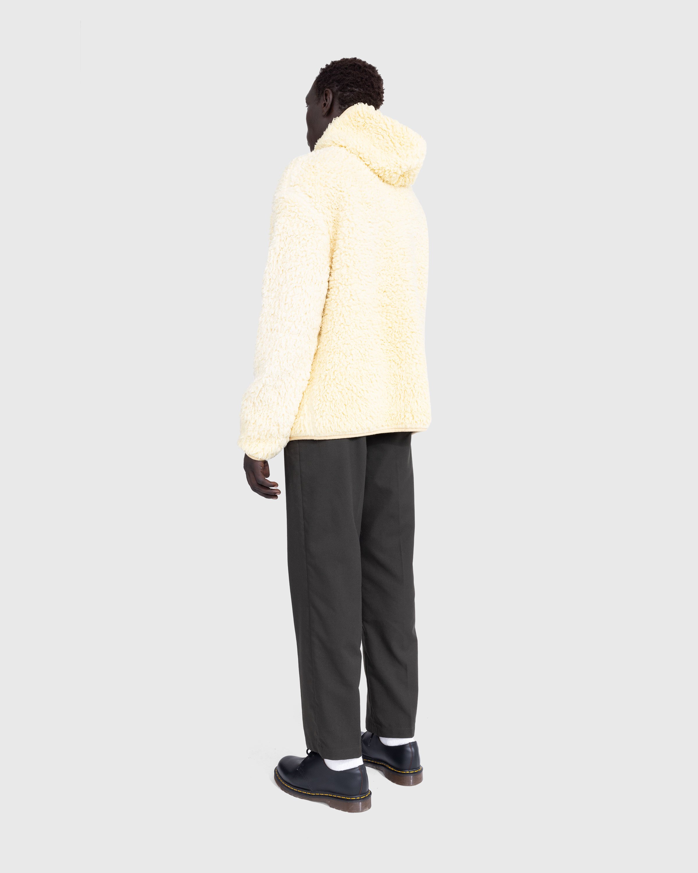 Jil Sander - Fleece Hoodie Lemon - Clothing - Yellow - Image 3