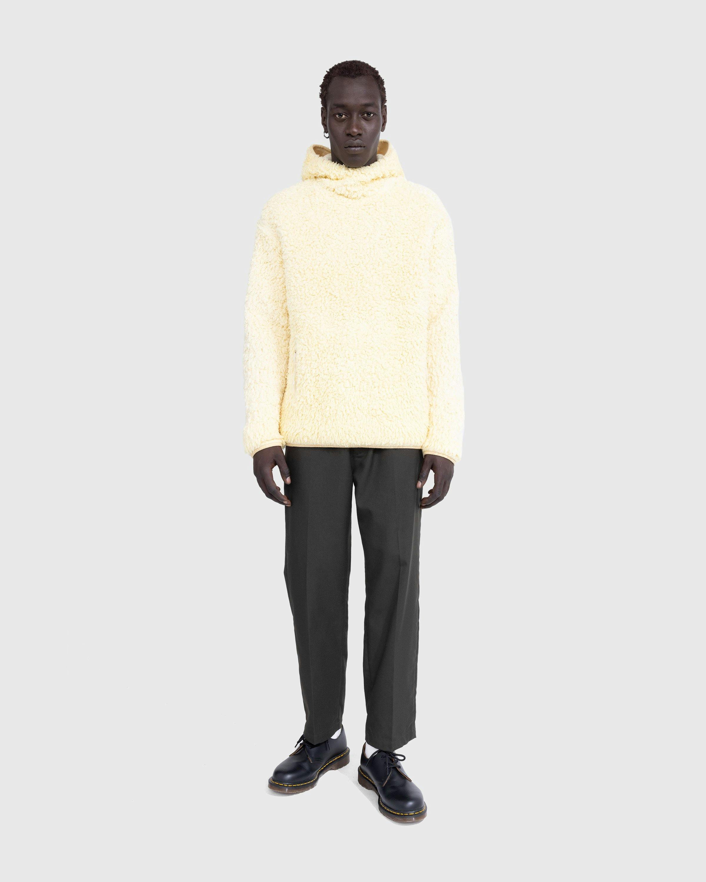 Jil Sander - Fleece Hoodie Lemon - Clothing - Yellow - Image 4