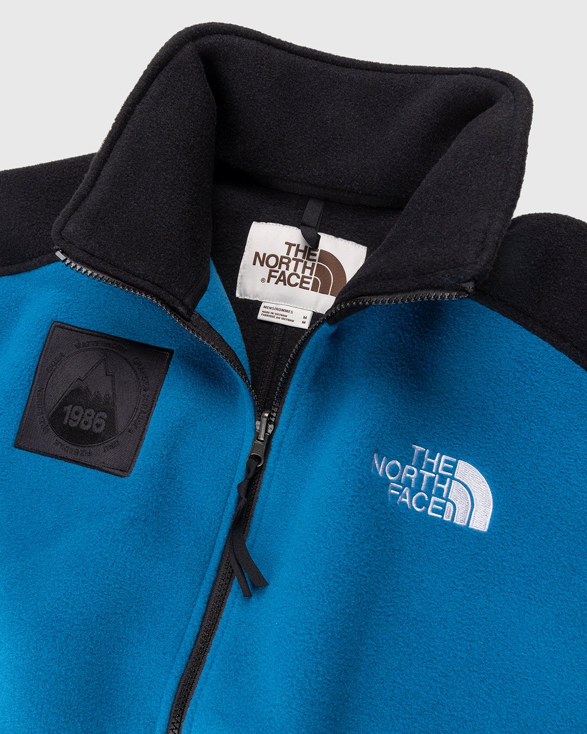 The North Face - Origins '86 Mountain Sweatshirt Banff Blue - Clothing - Blue - Image 4