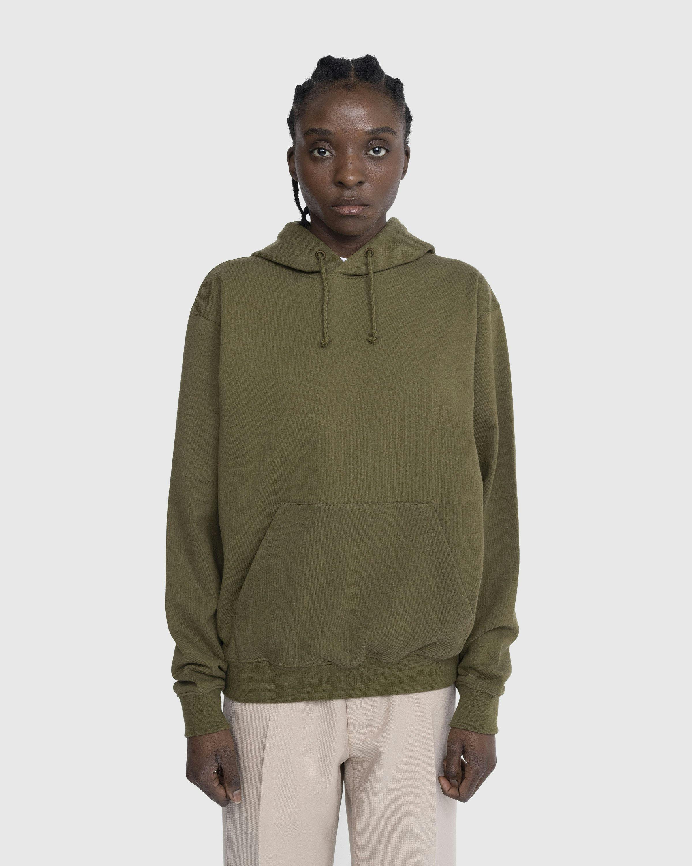 Stockholm Surfboard Club - Logo Hoodie Juniper Green - Clothing - Green - Image 2
