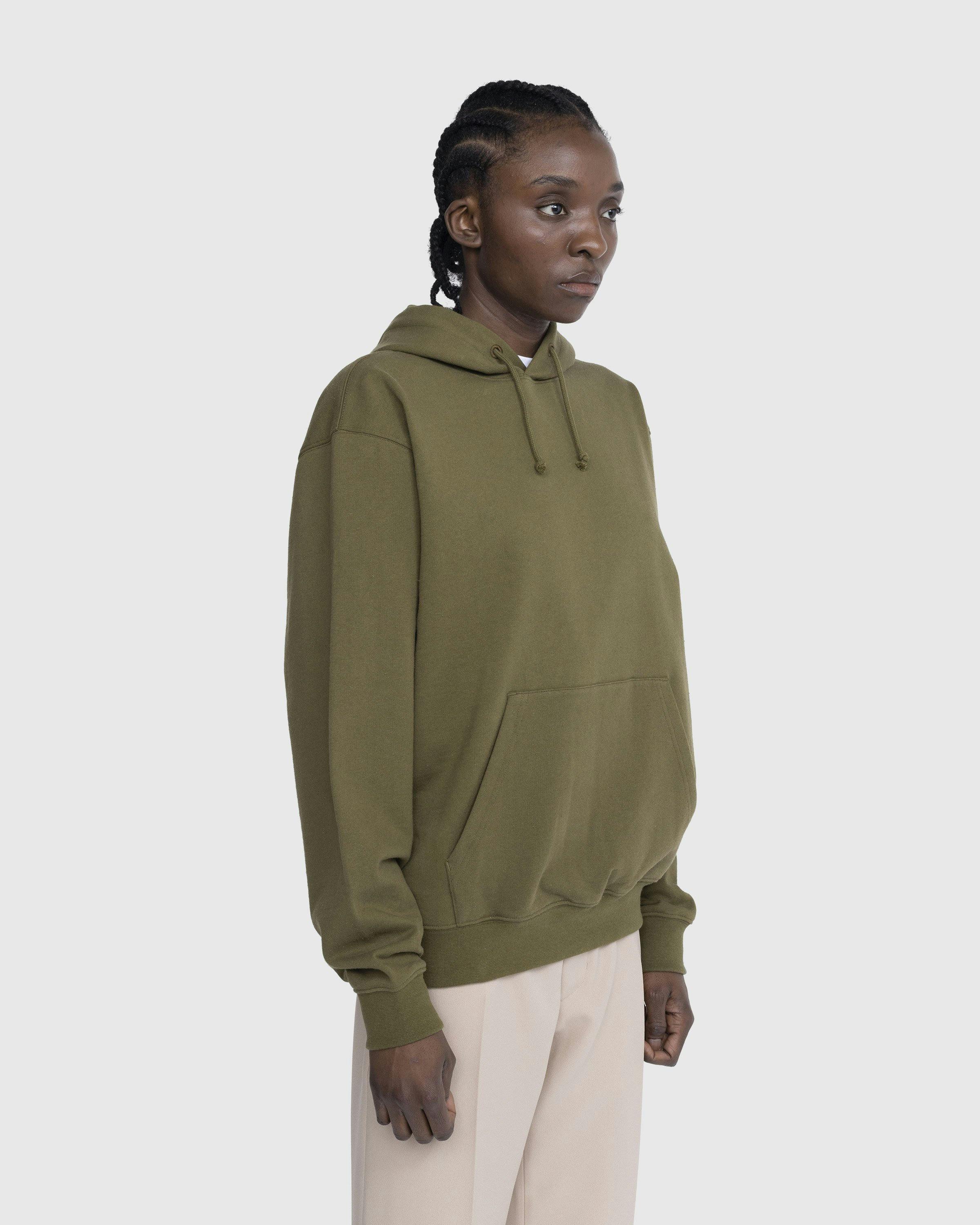 Stockholm Surfboard Club - Logo Hoodie Juniper Green - Clothing - Green - Image 3