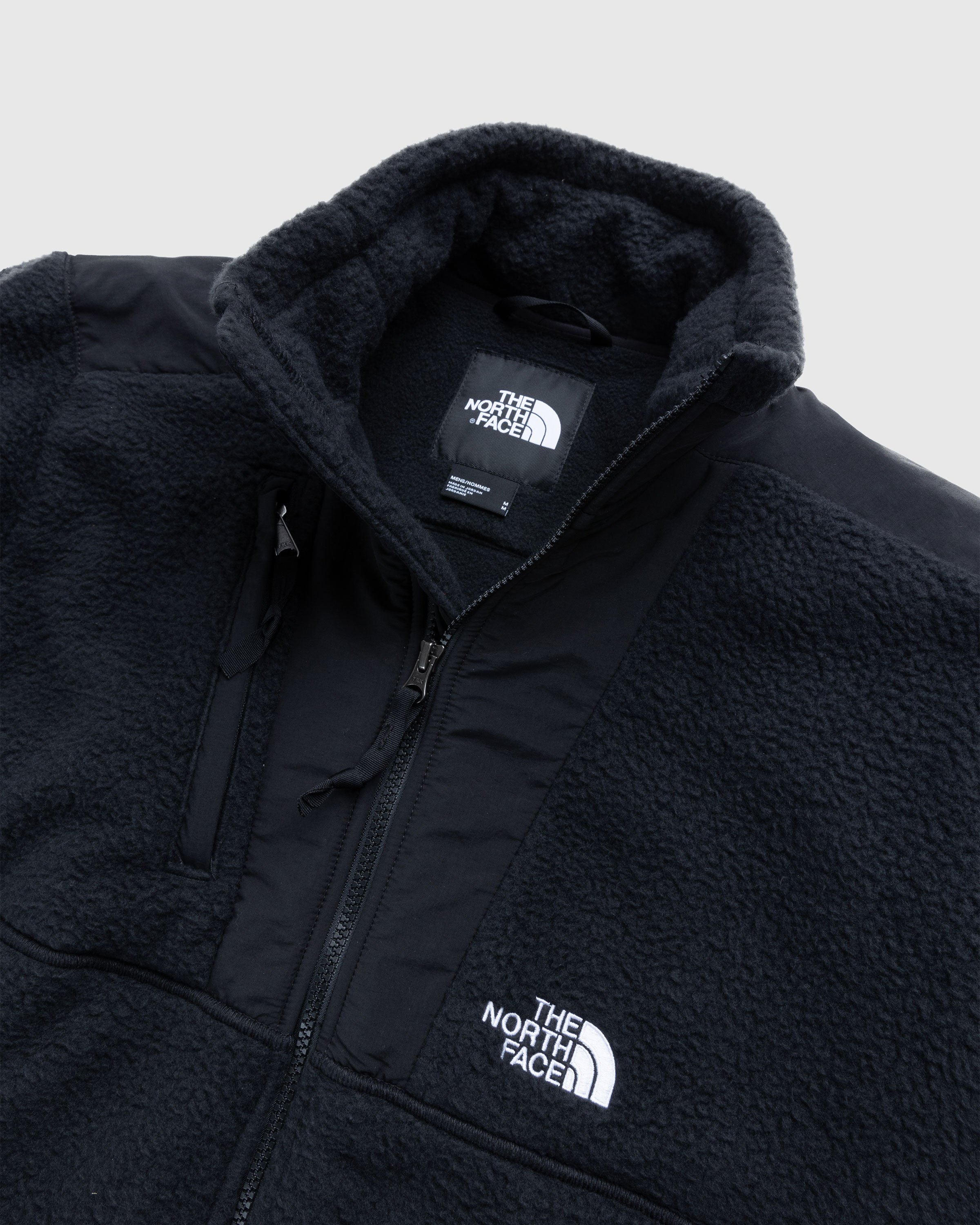 The North Face - '94 High Pile Denali Jacket Black - Clothing - Black - Image 3