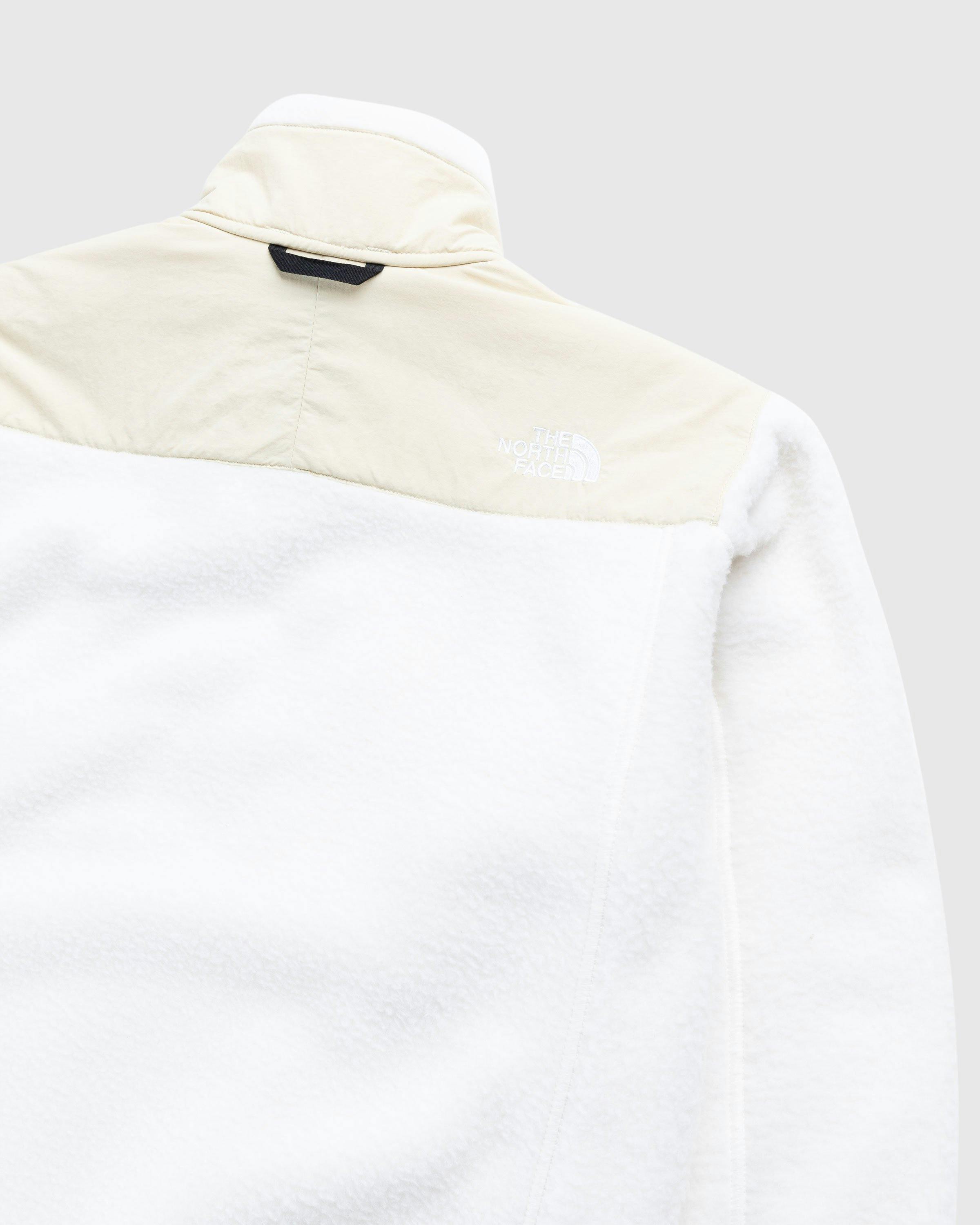 The North Face - ‘94 High Pile Denali Jacket Gardenia White/Gravel - Clothing - Beige - Image 4