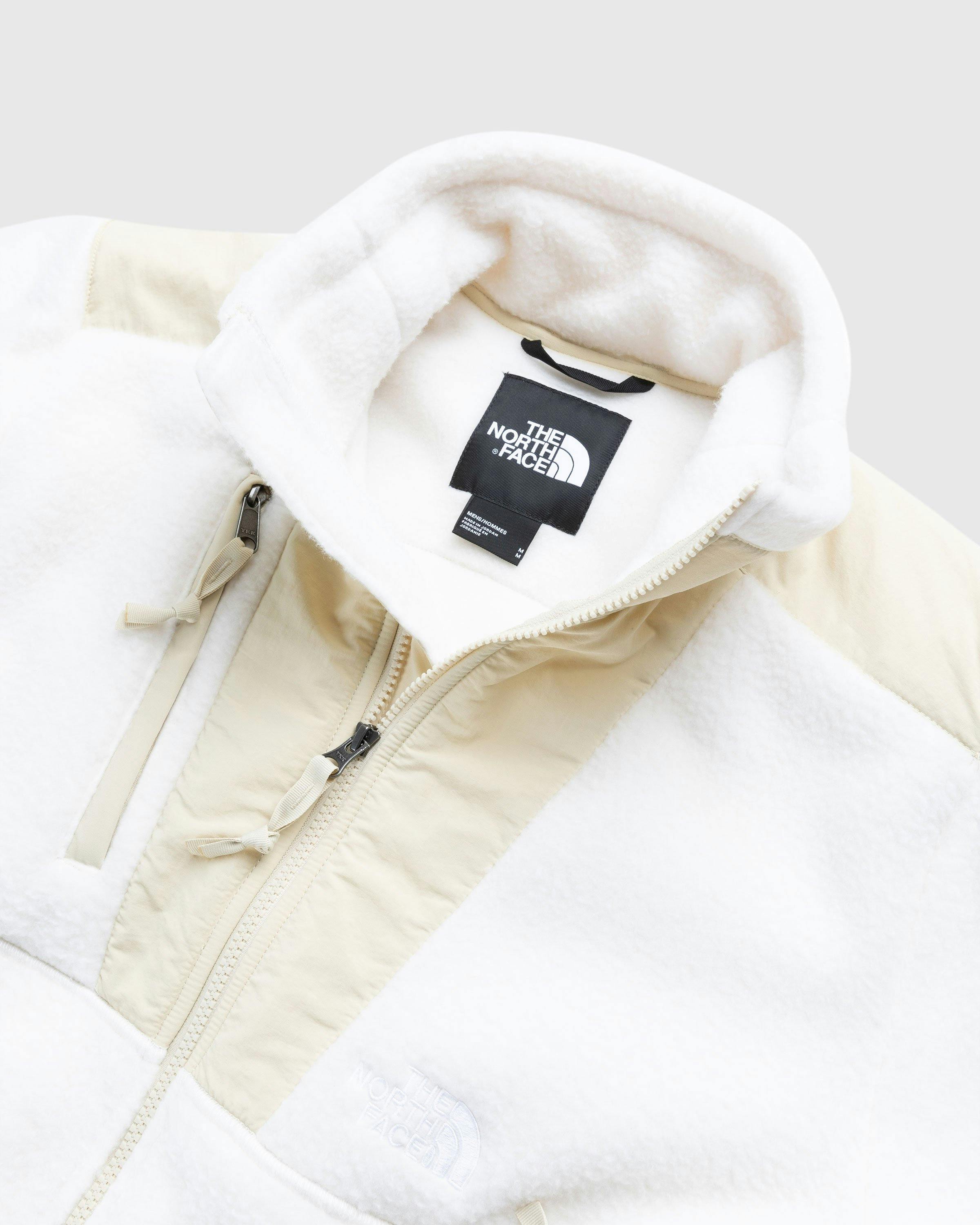 The North Face - ‘94 High Pile Denali Jacket Gardenia White/Gravel - Clothing - Beige - Image 6