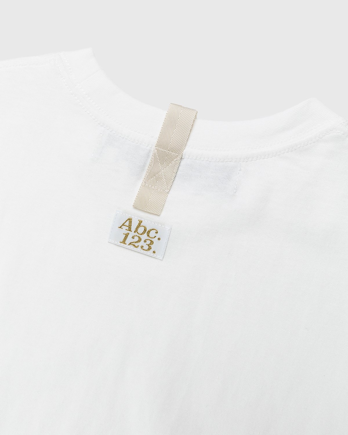 Abc. - Long Sleeve Pocket Tee Selenite - Clothing - White - Image 3