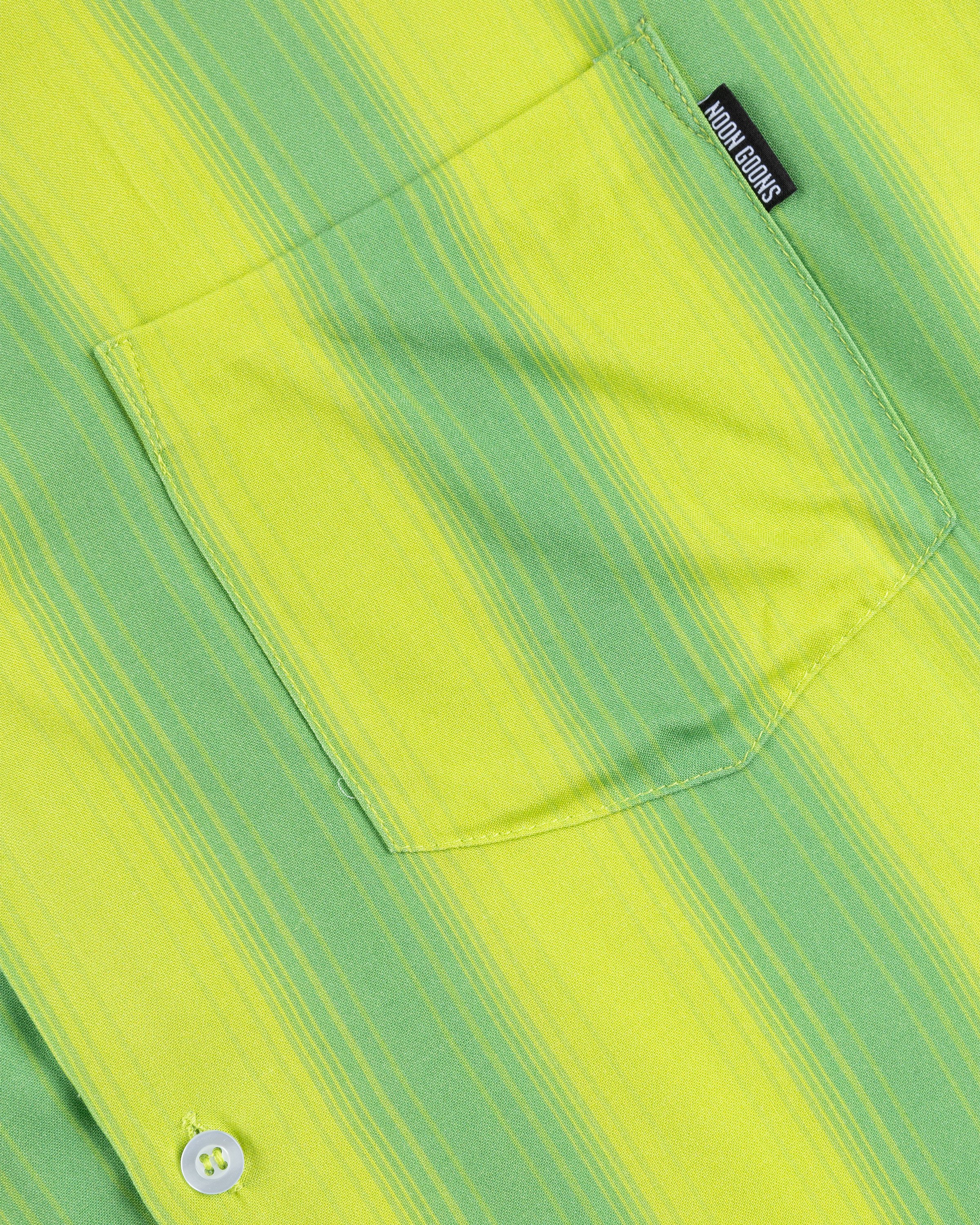Noon Goons - High Society Shirt Limeade - Clothing - Green - Image 6