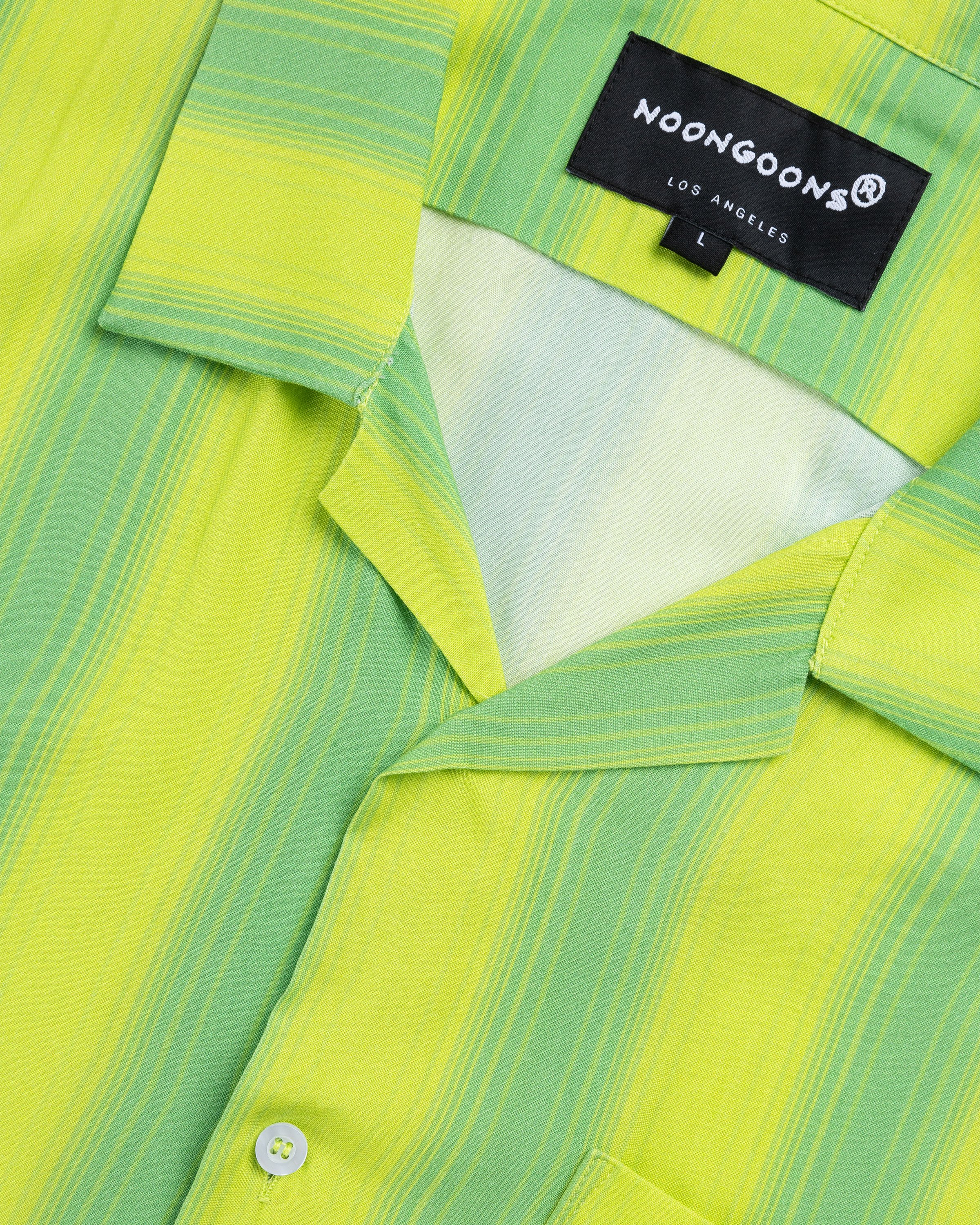 Noon Goons - High Society Shirt Limeade - Clothing - Green - Image 7