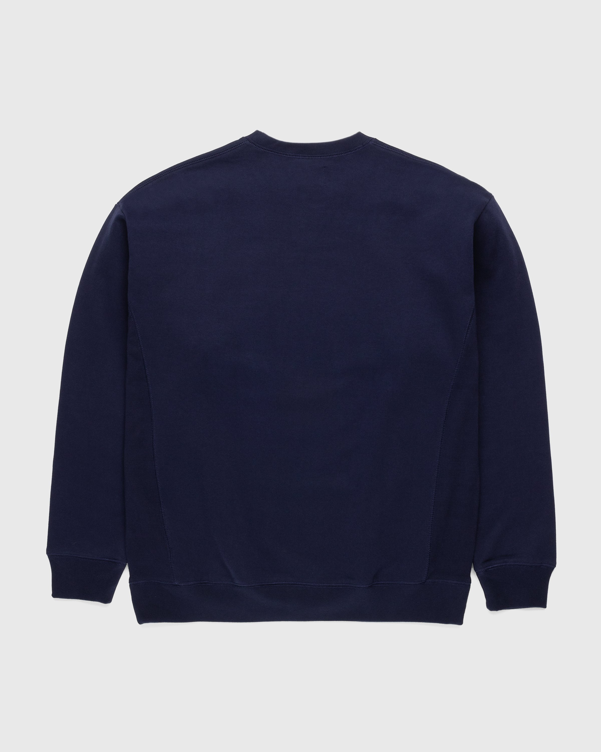Patta - Basic Crewneck Sweater Evening Blue - Clothing - Blue - Image 2