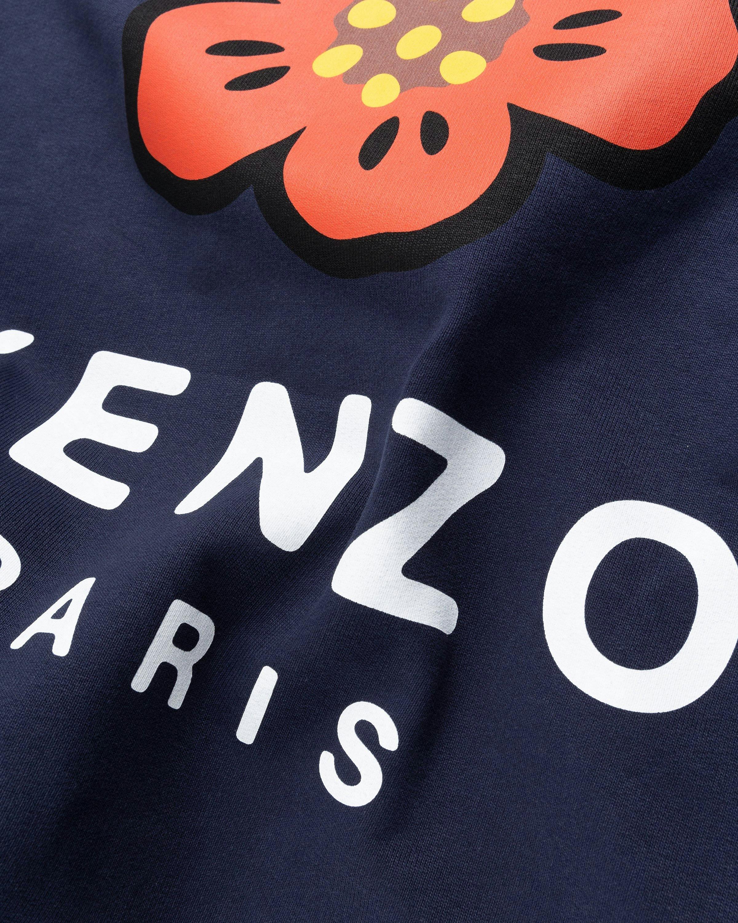 Kenzo - Boke Flower Sweatshirt Midnight Blue - Clothing - Black - Image 5