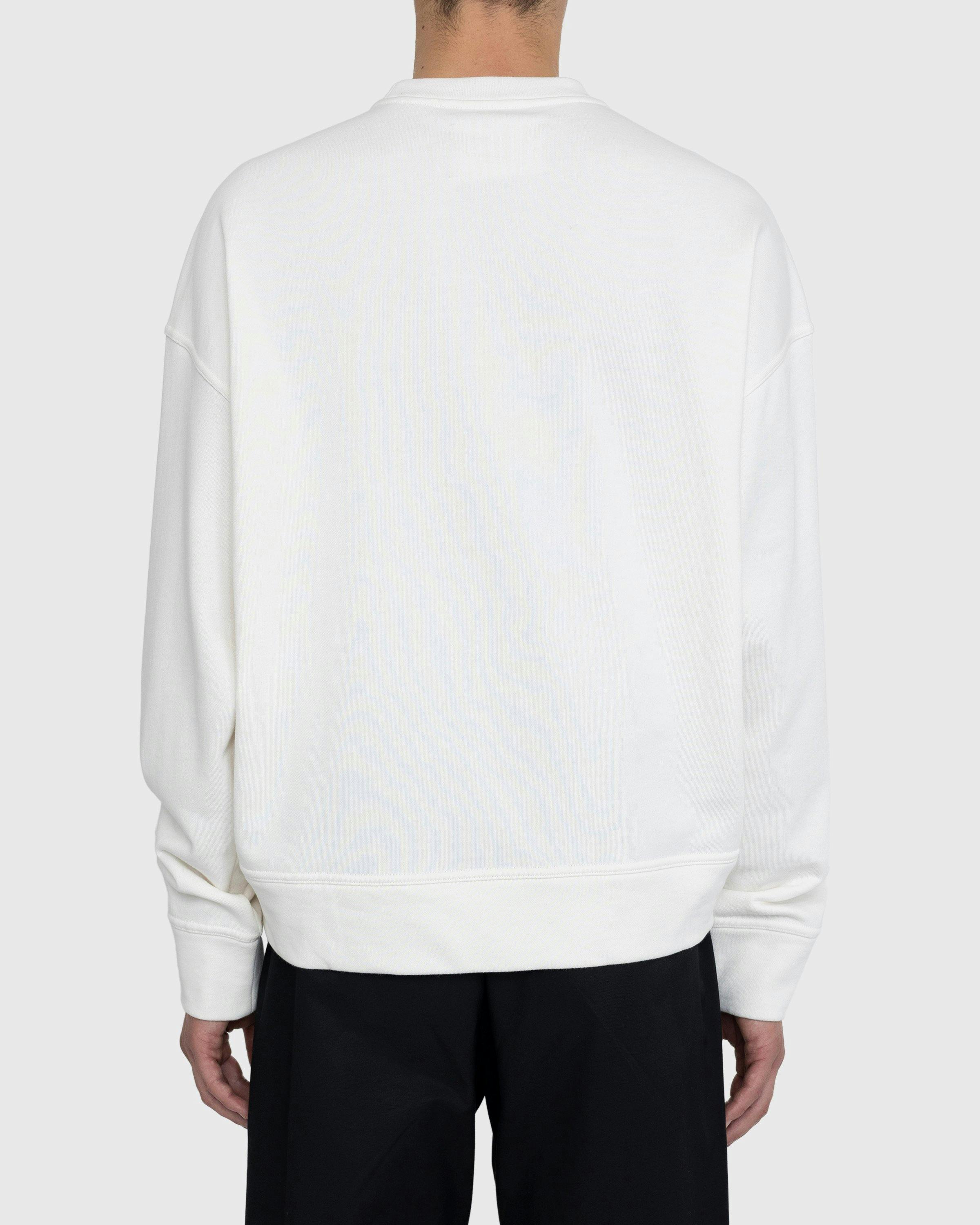 Jil Sander - Logo Sweatshirt Beige - Clothing - Beige - Image 4