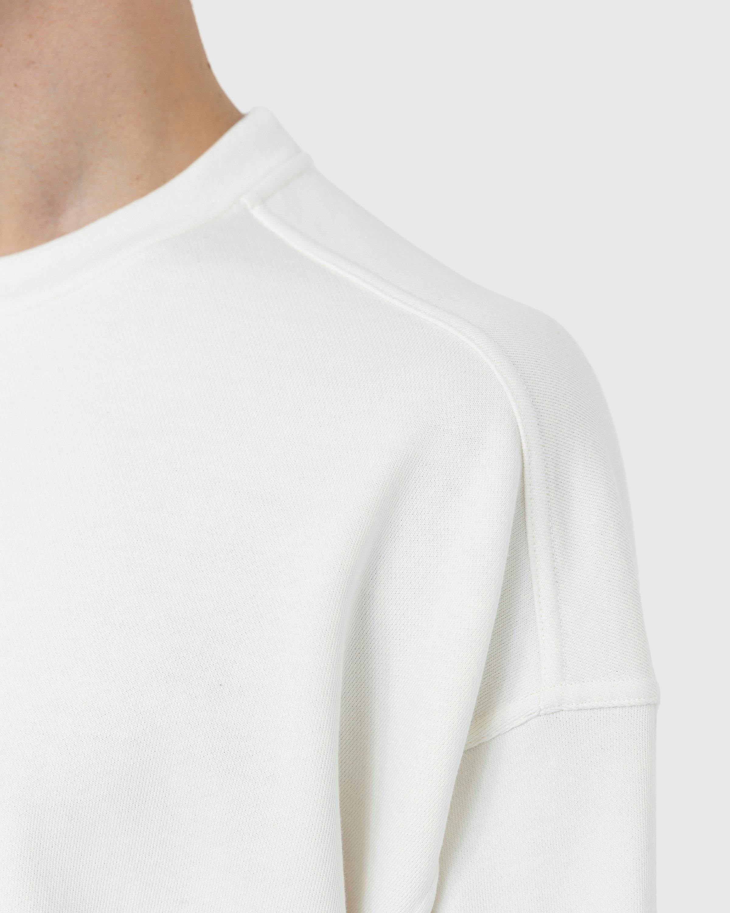 Jil Sander - Logo Sweatshirt Beige - Clothing - Beige - Image 3