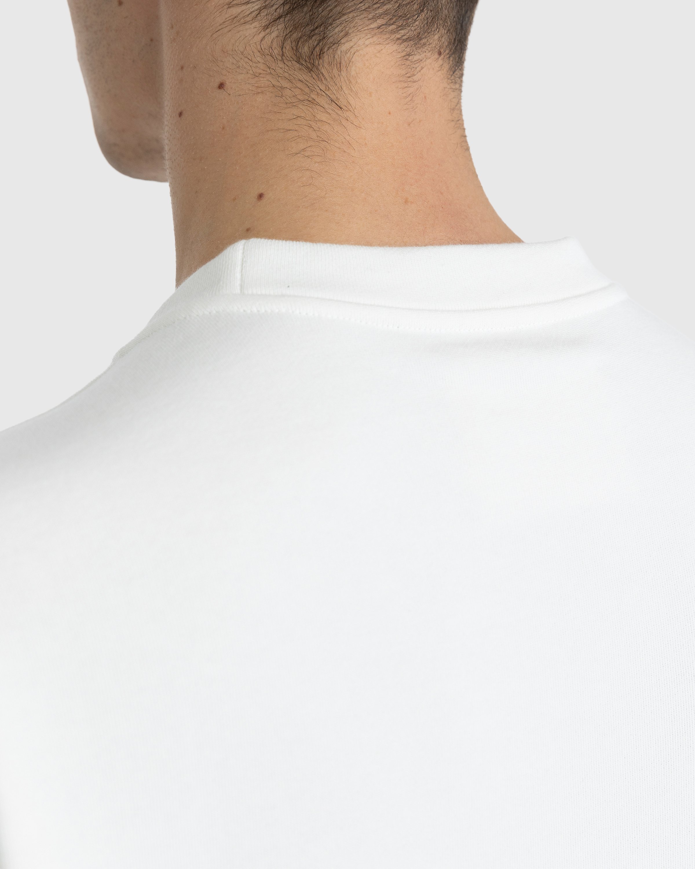 Jil Sander - Logo Sweatshirt Beige - Clothing - Beige - Image 8
