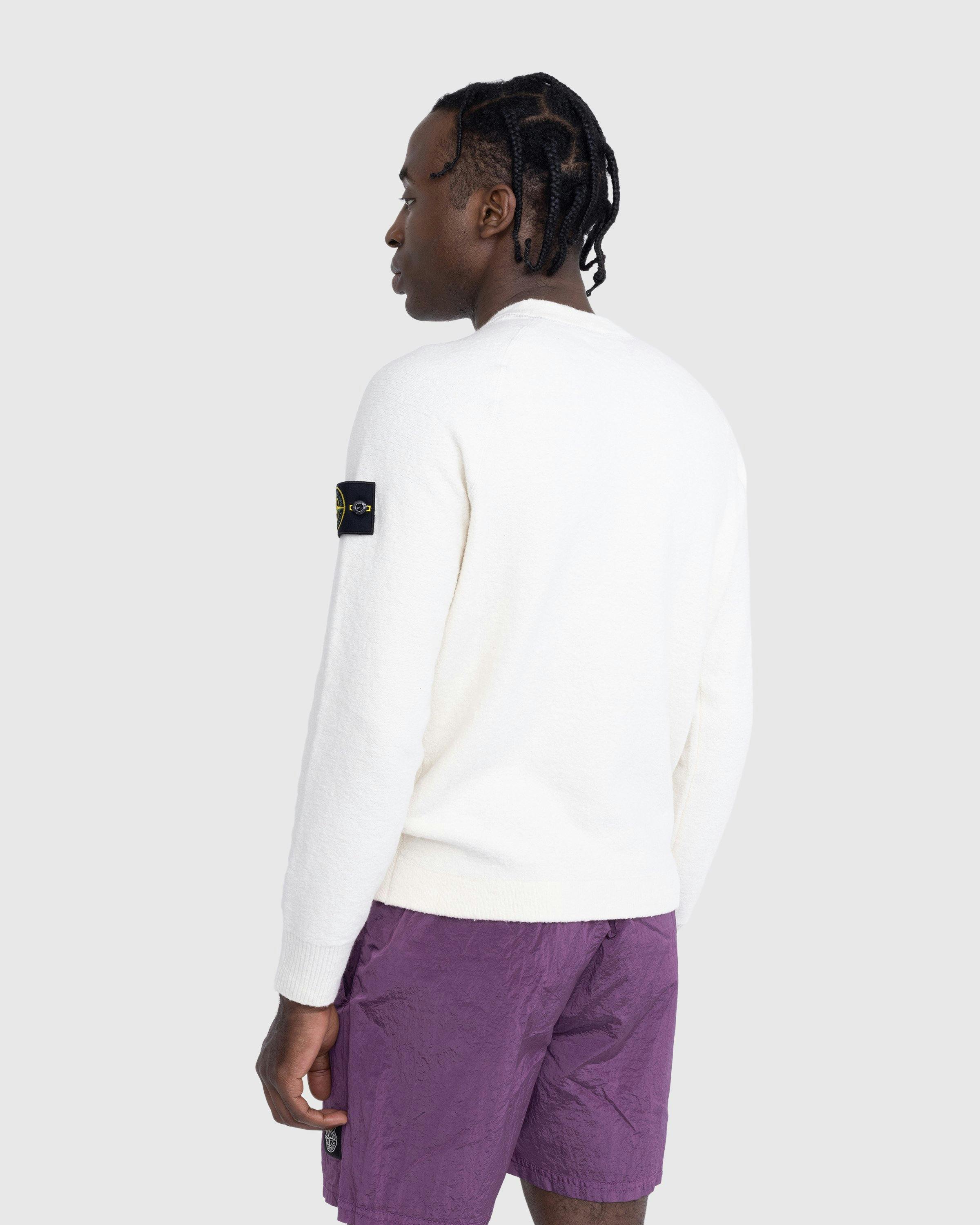 Stone Island - Maglia Beige 7815534D2 - Clothing - Beige - Image 3