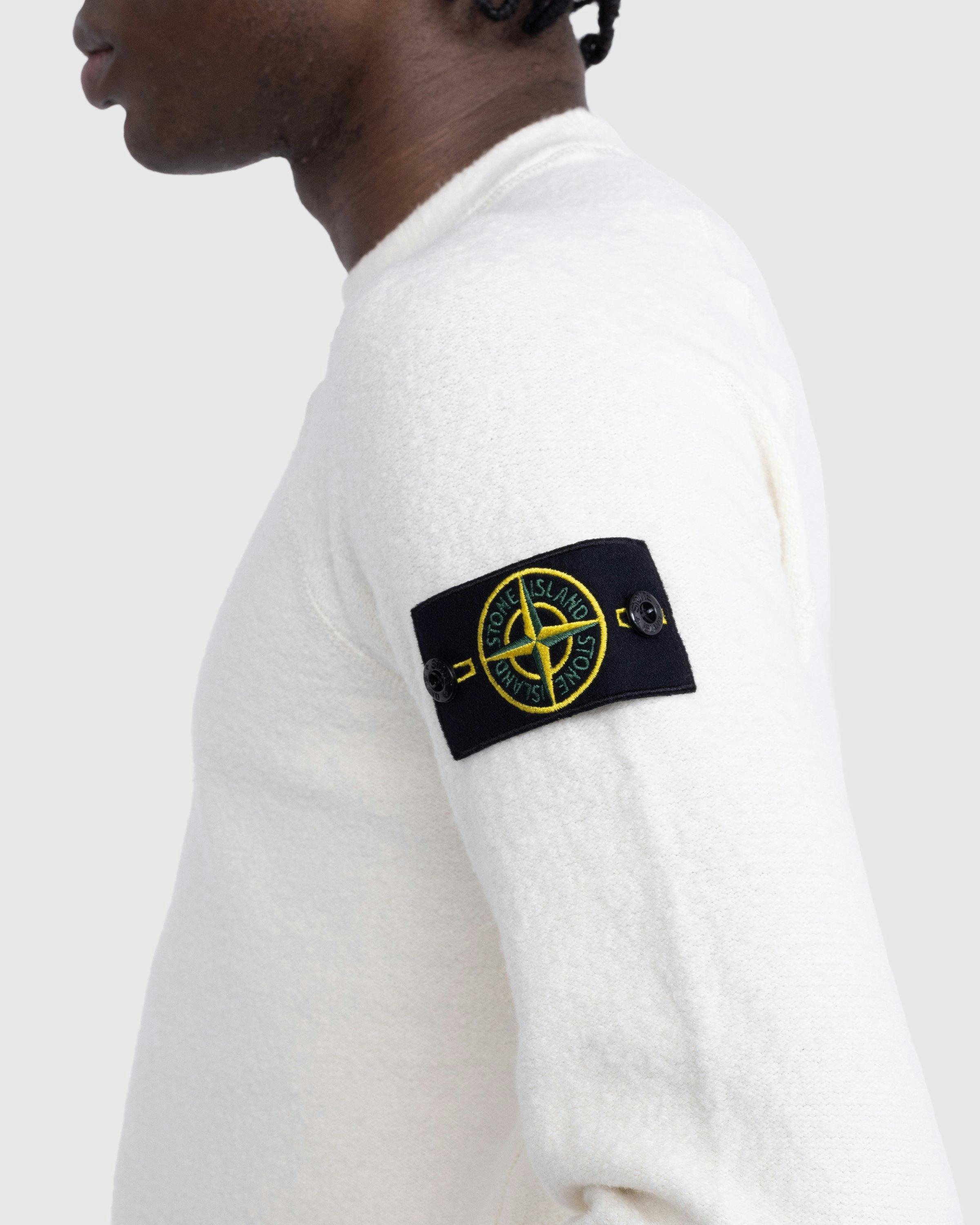 Stone Island - Maglia Beige 7815534D2 - Clothing - Beige - Image 4