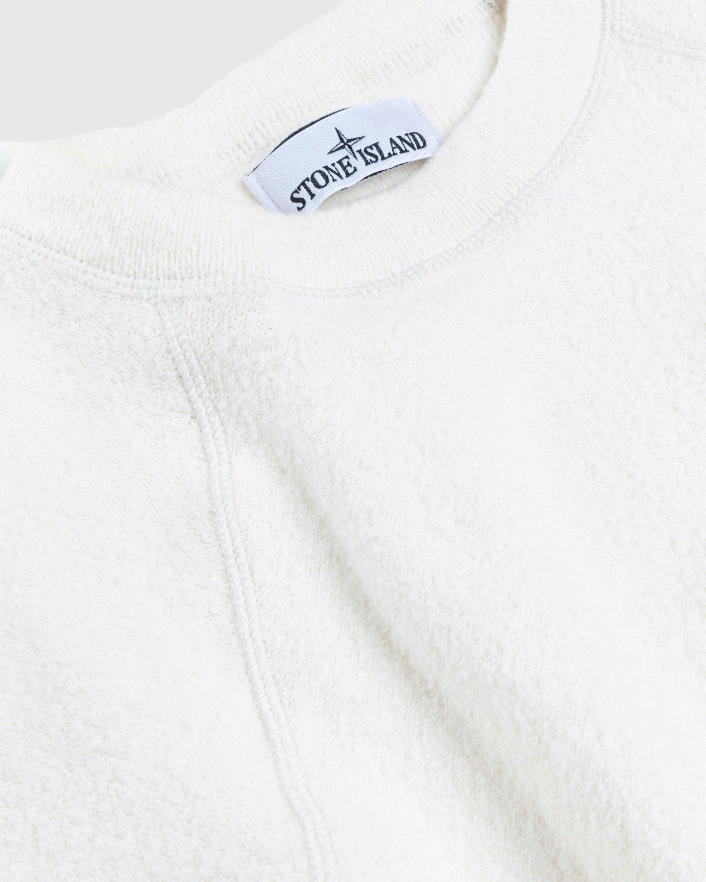Stone Island - Maglia Beige 7815534D2 - Clothing - Beige - Image 6