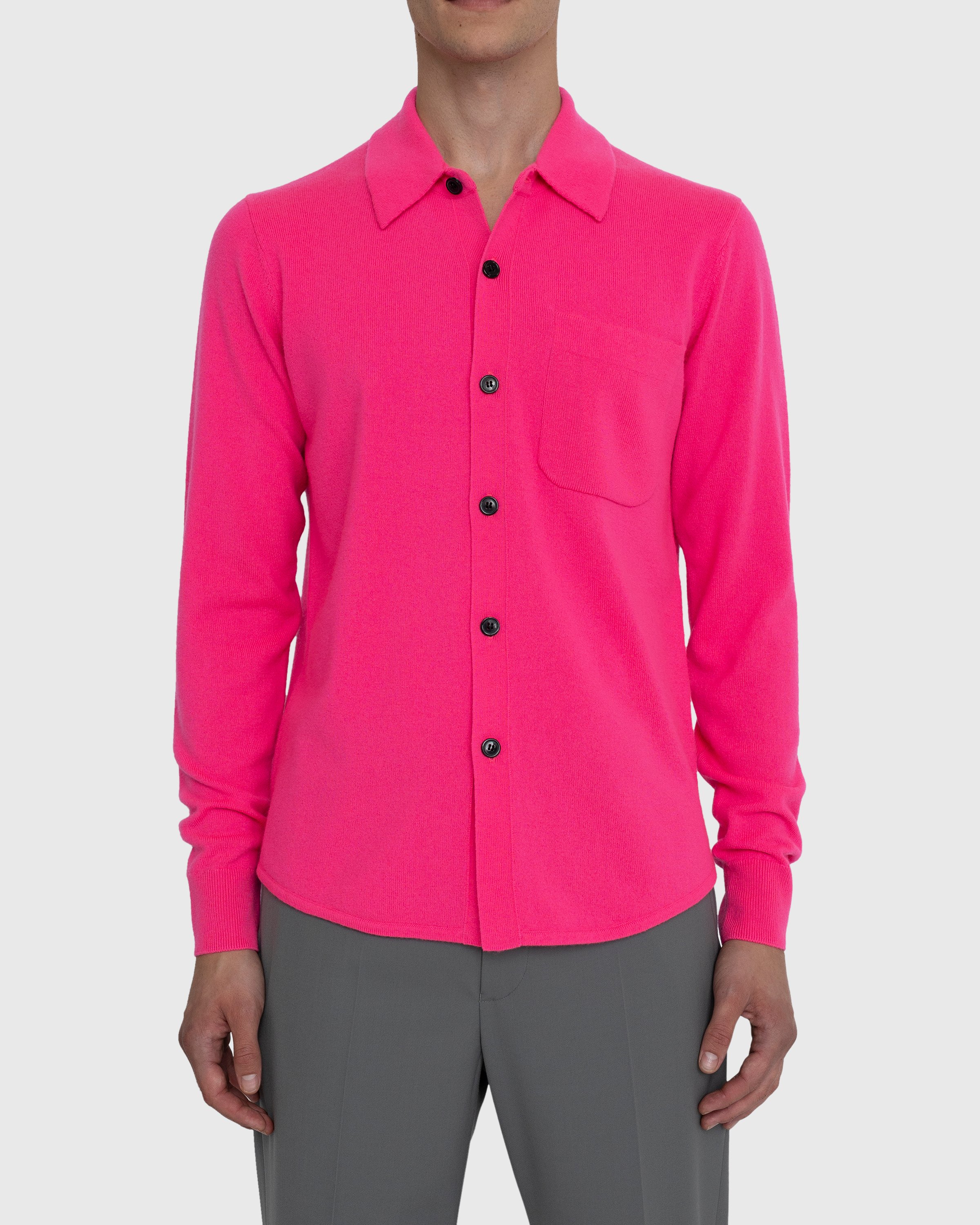 Dries van Noten - Never Cardigan - Clothing - Pink - Image 2