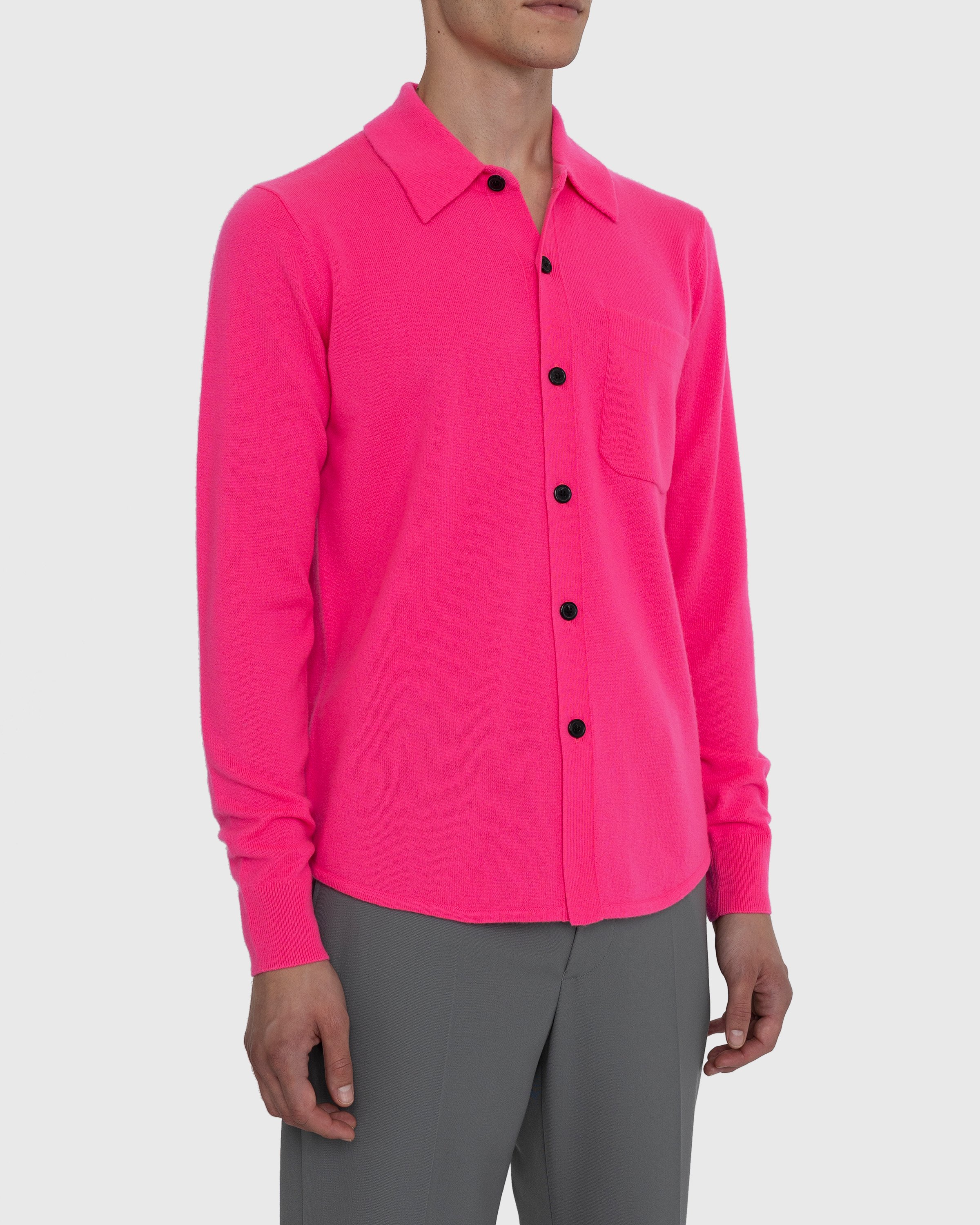 Dries van Noten - Never Cardigan - Clothing - Pink - Image 3