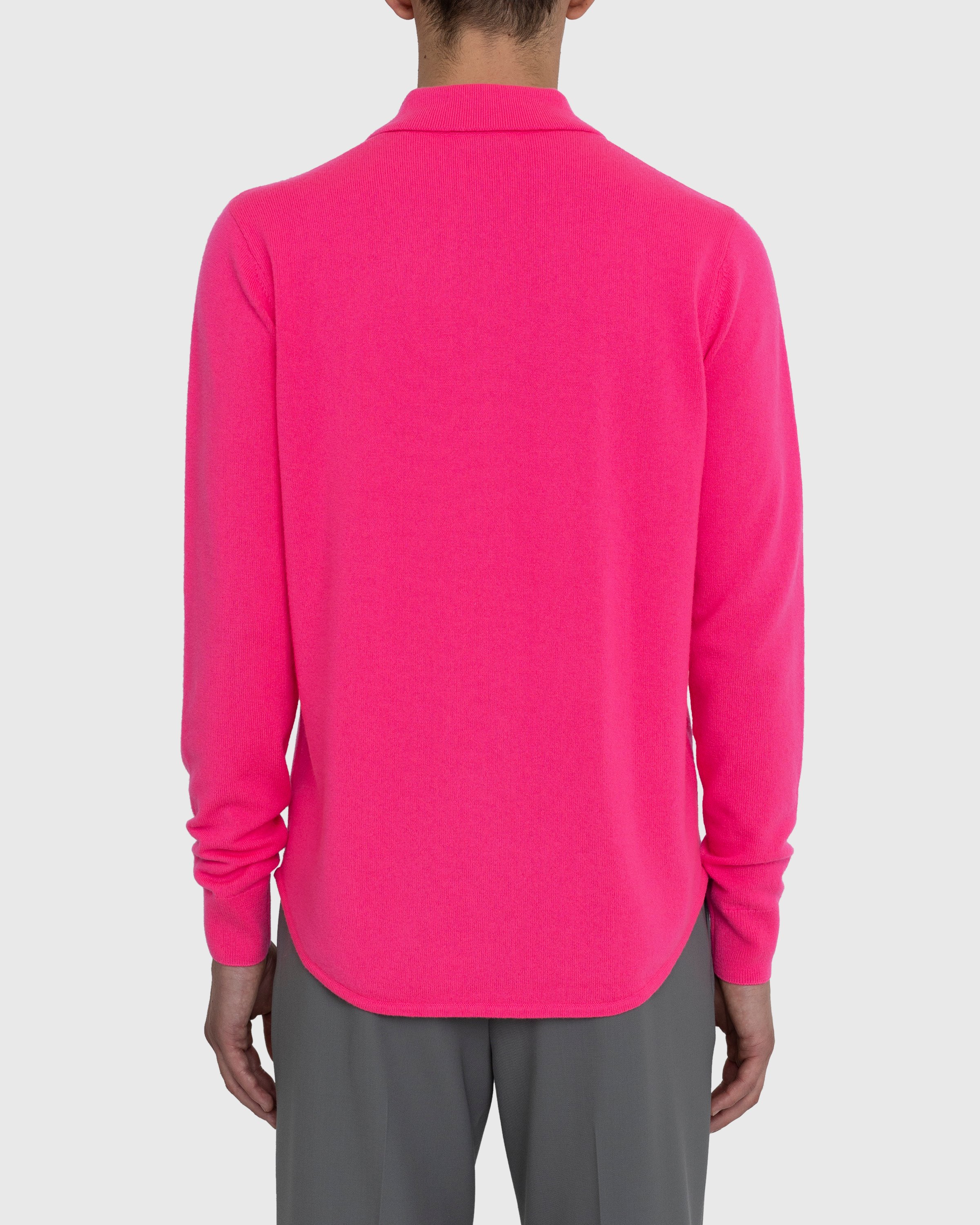 Dries van Noten - Never Cardigan - Clothing - Pink - Image 4