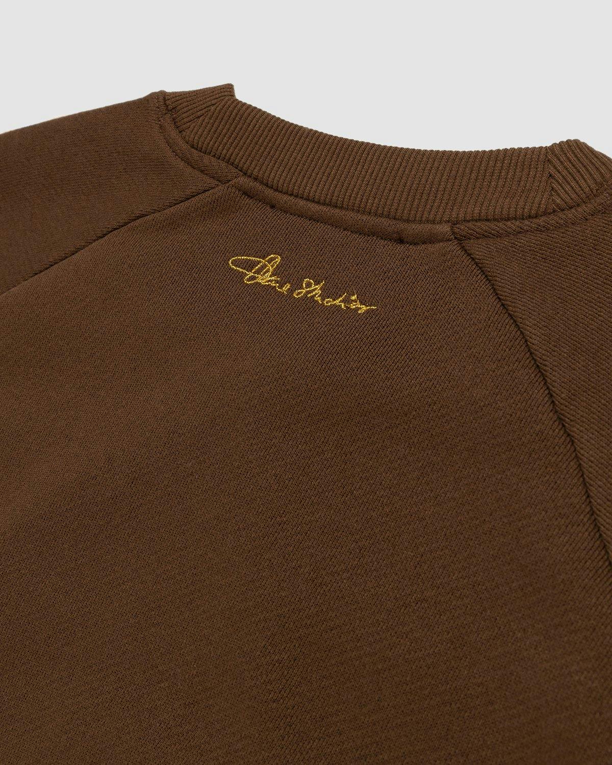 Acne Studios - Sweater Brown - Clothing - Brown - Image 5