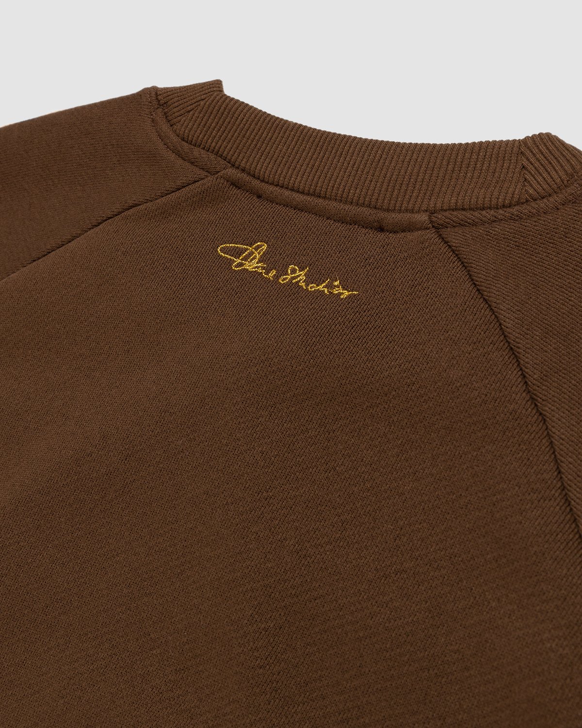 Acne Studios - Sweater Brown - Clothing - Brown - Image 5
