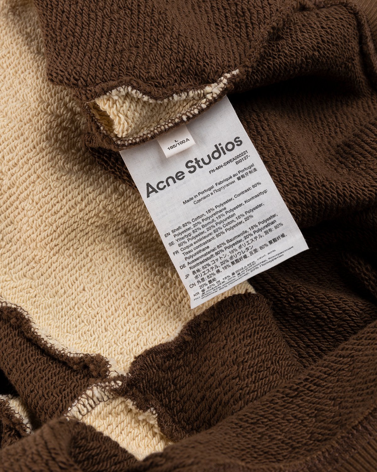 Acne Studios - Sweater Brown - Clothing - Brown - Image 6
