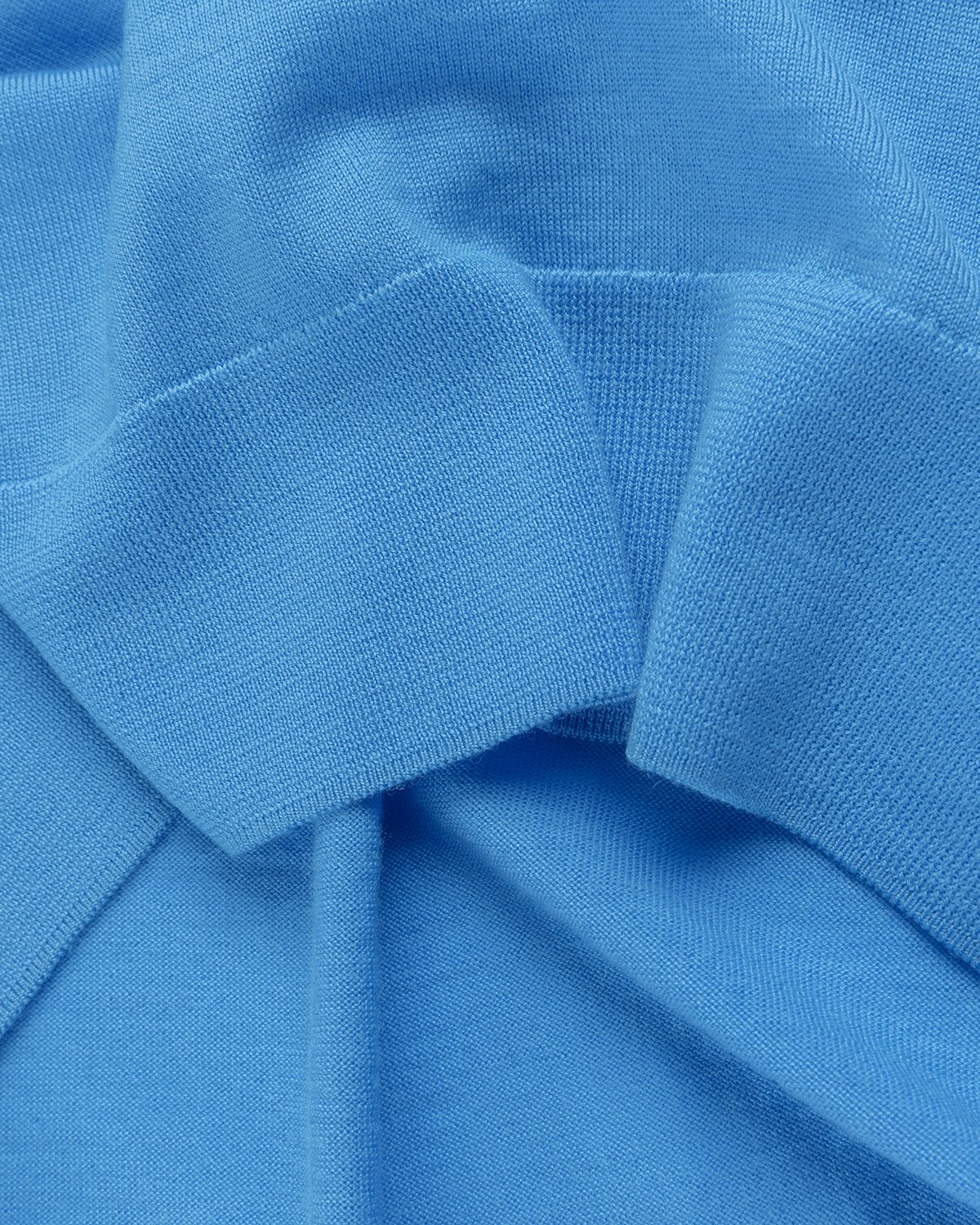 Dries van Noten - Merino Sleeveless Sweater Madonna - Clothing - Blue - Image 5