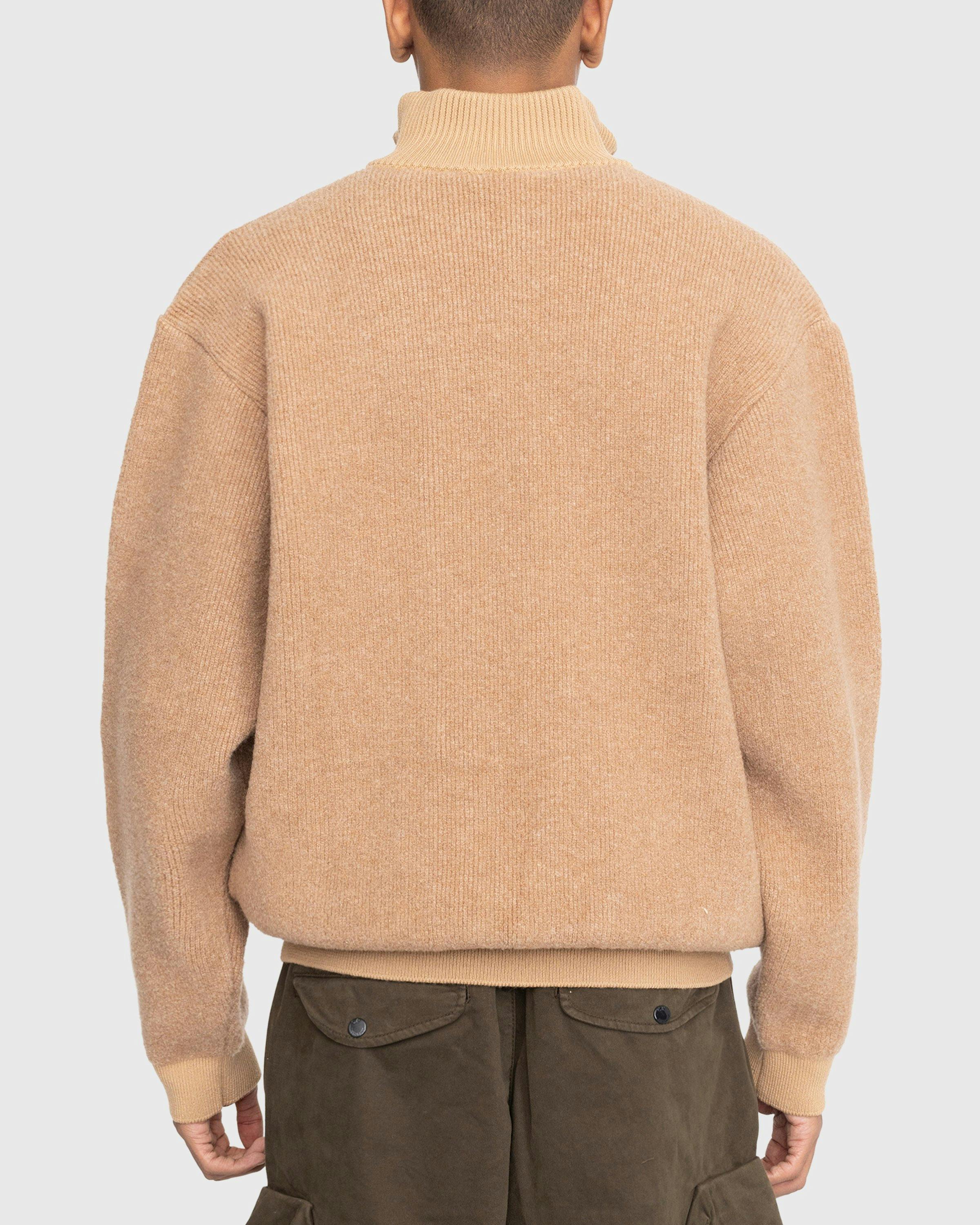 JACQUEMUS - La Maille Berger Beige - Clothing - Beige - Image 3