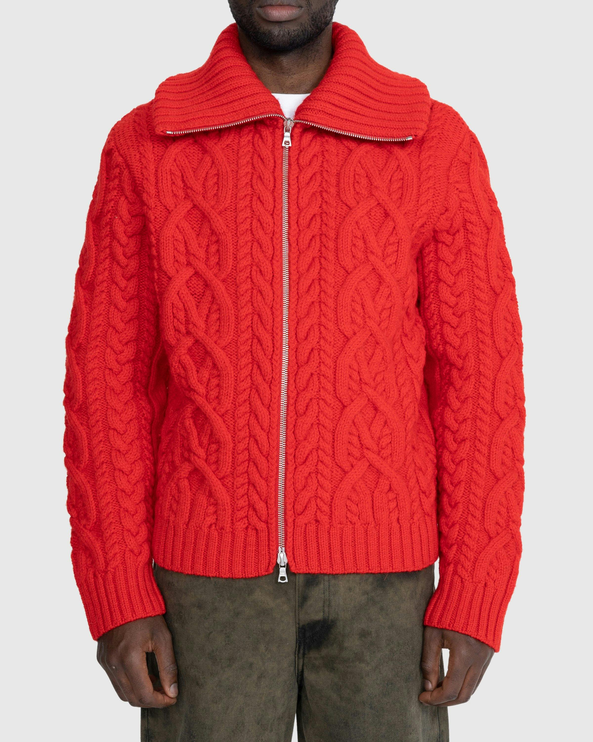 Dries van Noten - Naldo Cardigan Red - Clothing - Red - Image 2