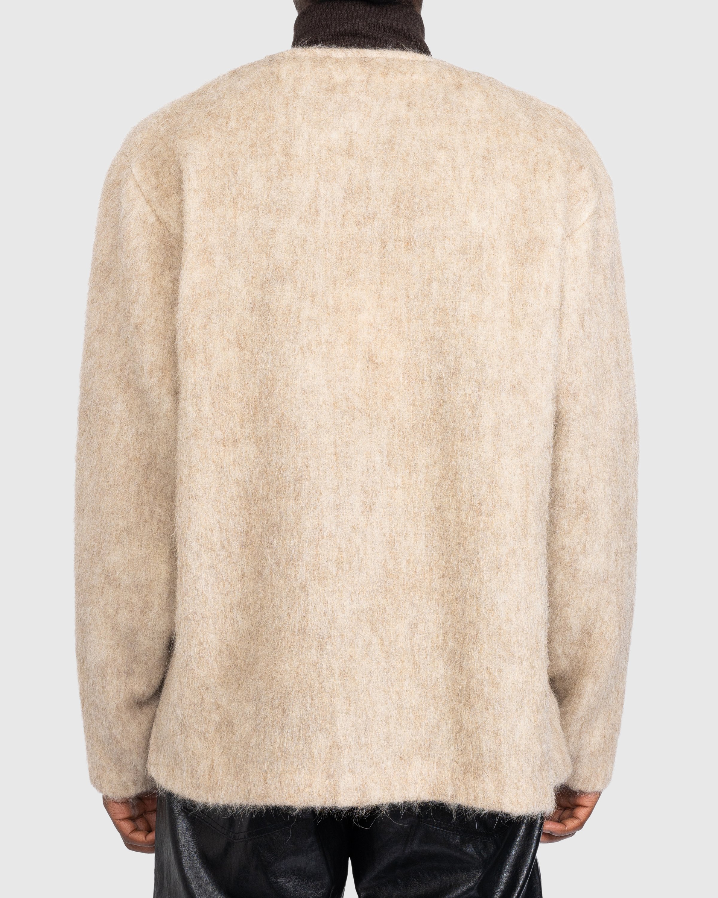 Our Legacy - Mohair Cardigan Antique White - Clothing - Beige - Image 3